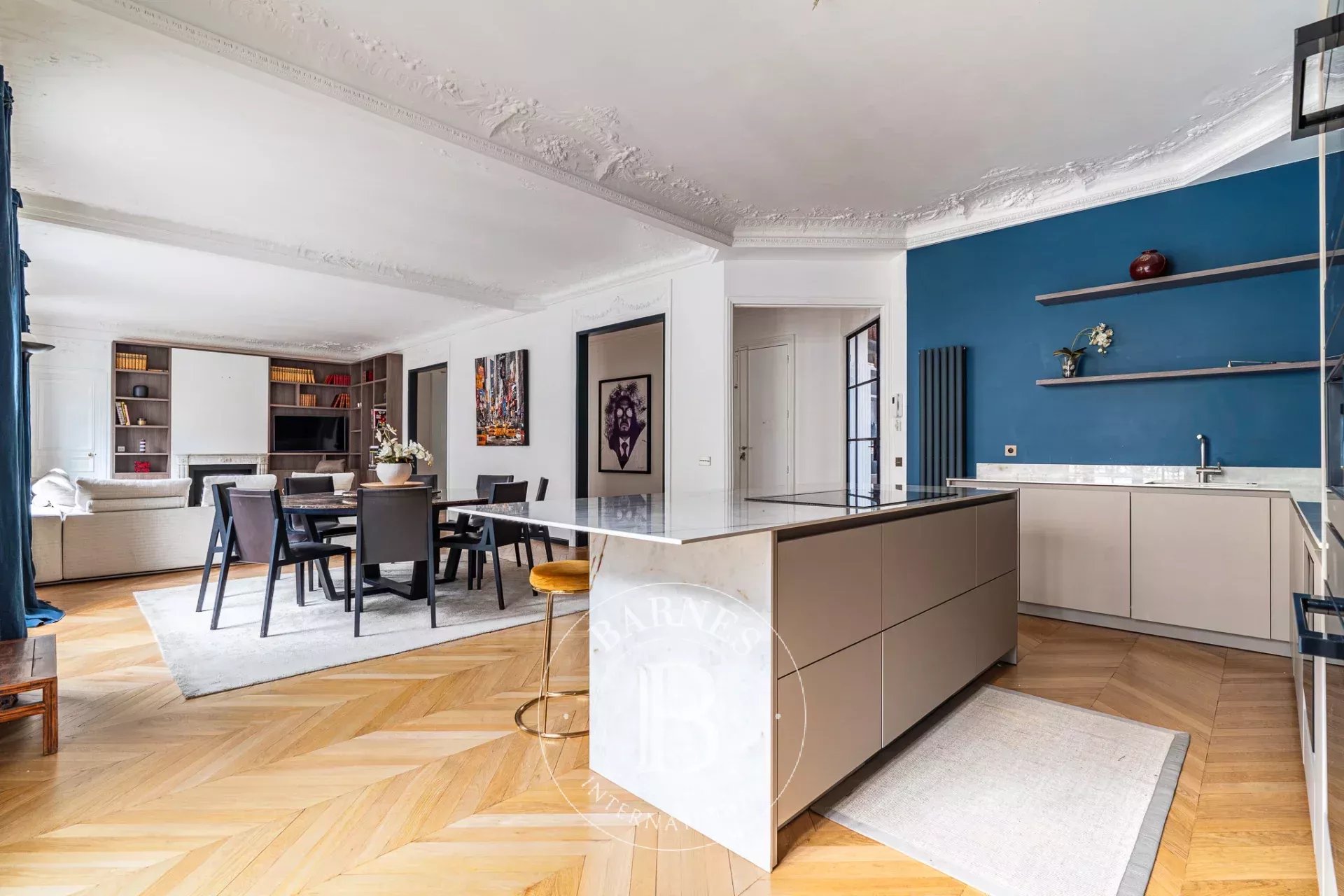 Daire Paris 16ème - picture 10