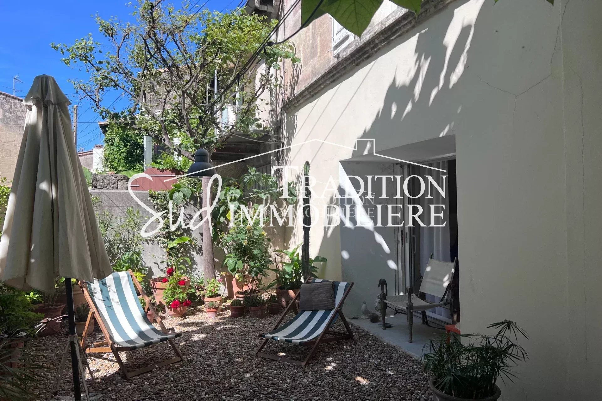 Vente Maison Fontvieille