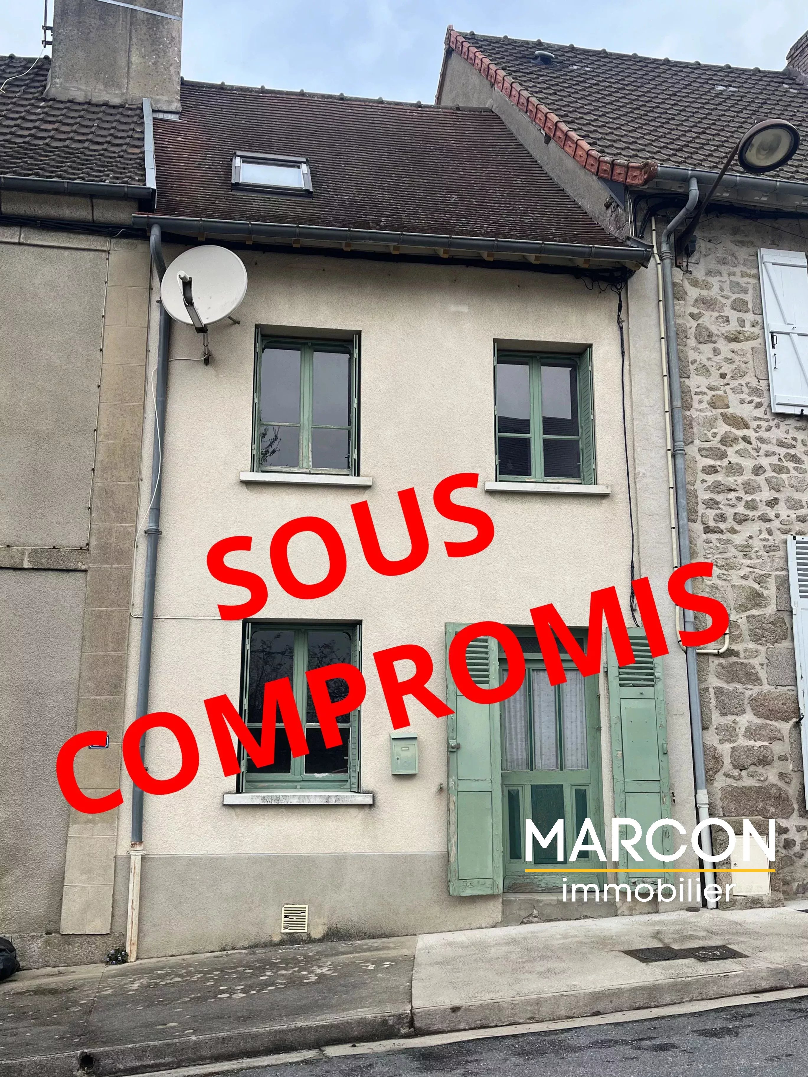 Maison 74m² — Felletin