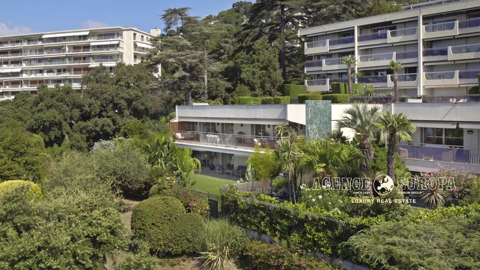 CANNES CALIFORNIE - VILLA DANS RESIDENCE - VUE MER