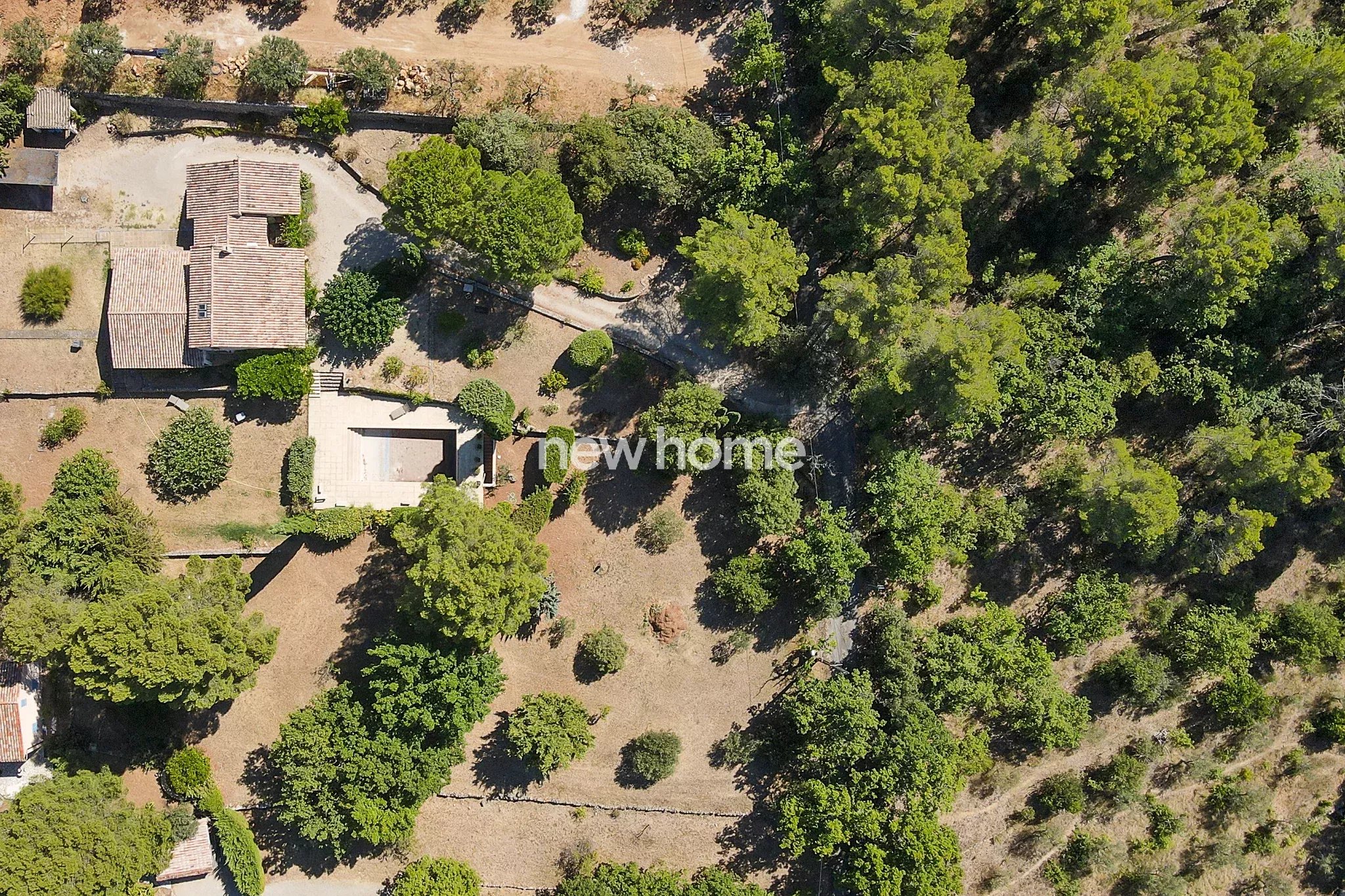 Havre de paix au cur de la nature avec vaste terrain arboré