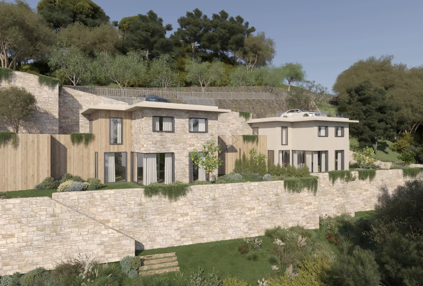 Modern Villa Exterior