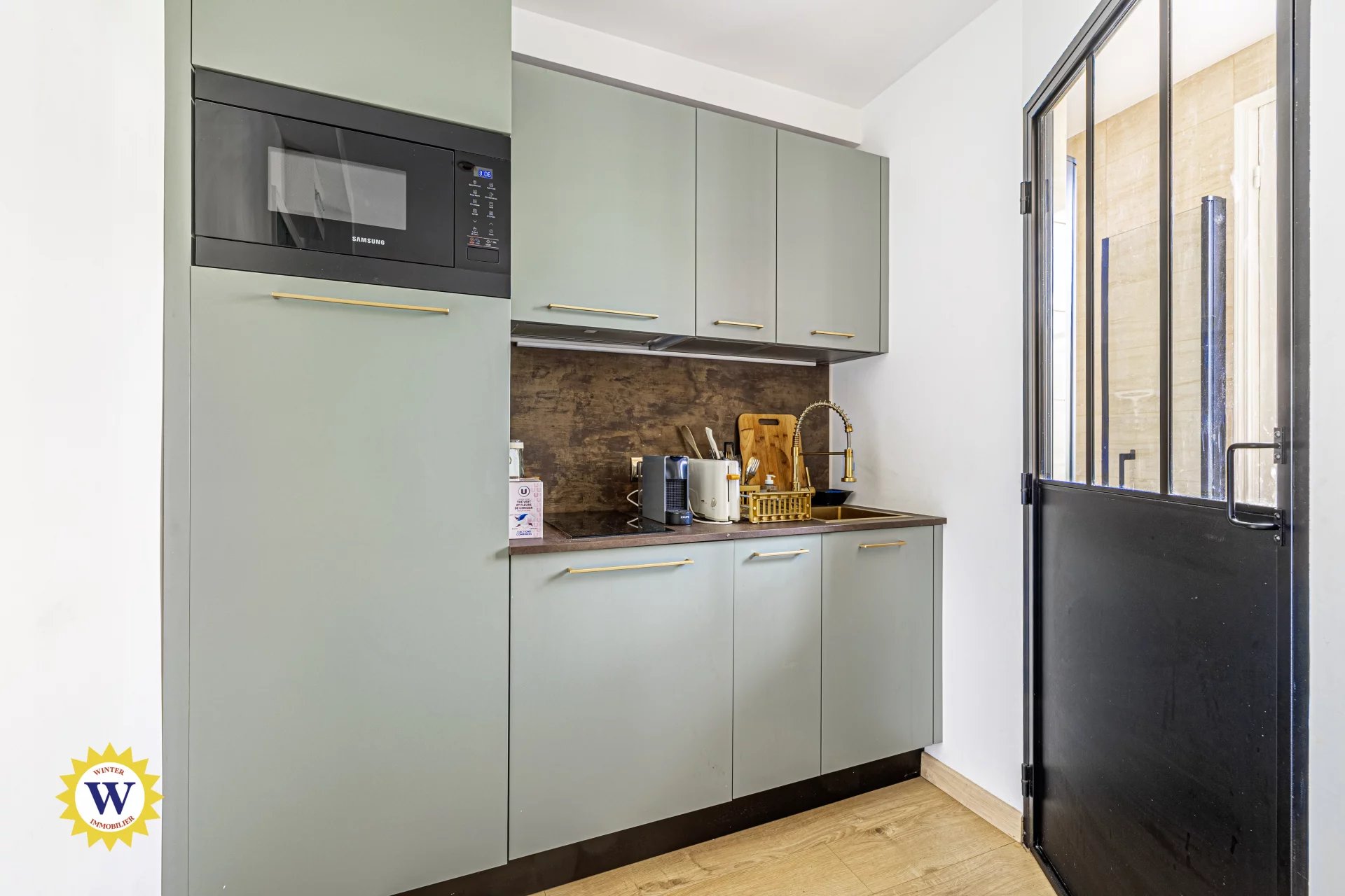 LOCATION ETUDIANTE NICE CIMIEZ - STUDIO MEUBLE - Photo 3