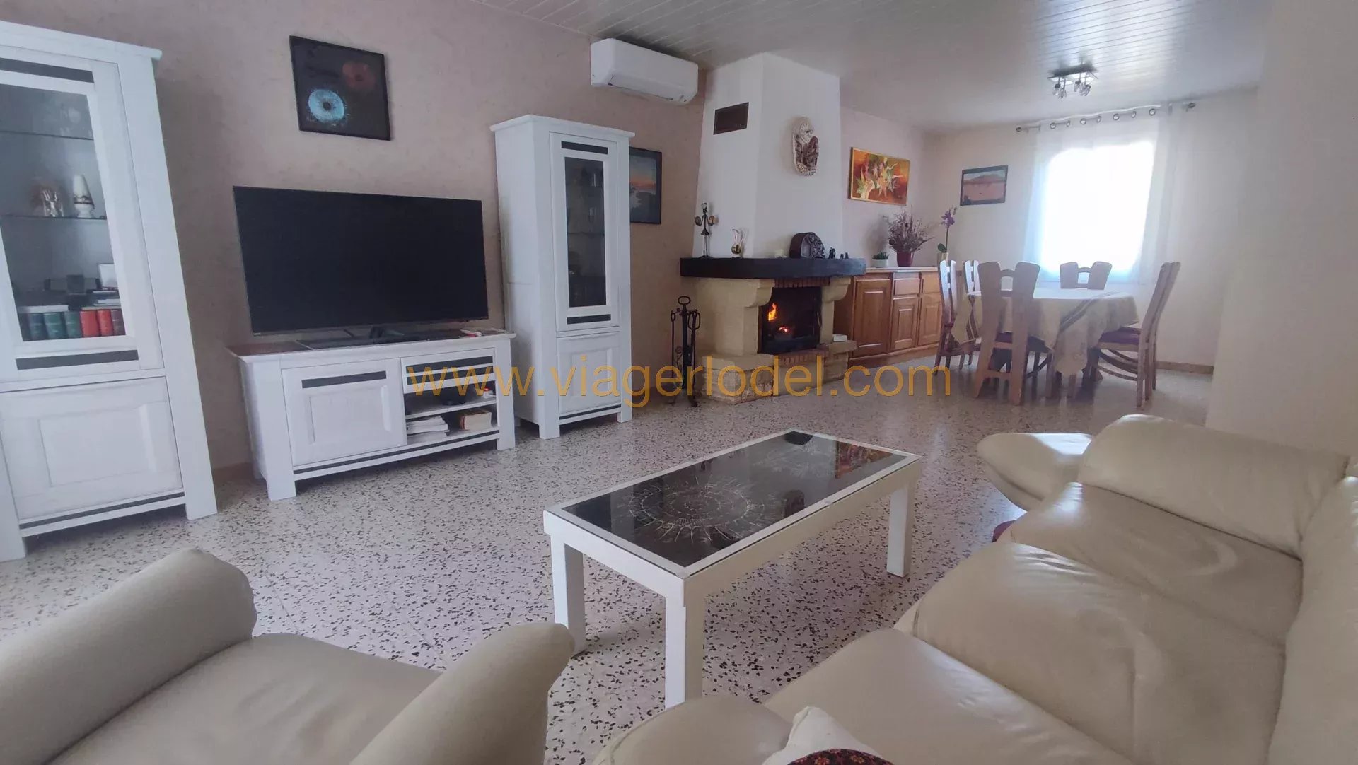 Ref.: 9970A - LIFE ANNUITY - ISTRES (13) - Occupied 4-room house
