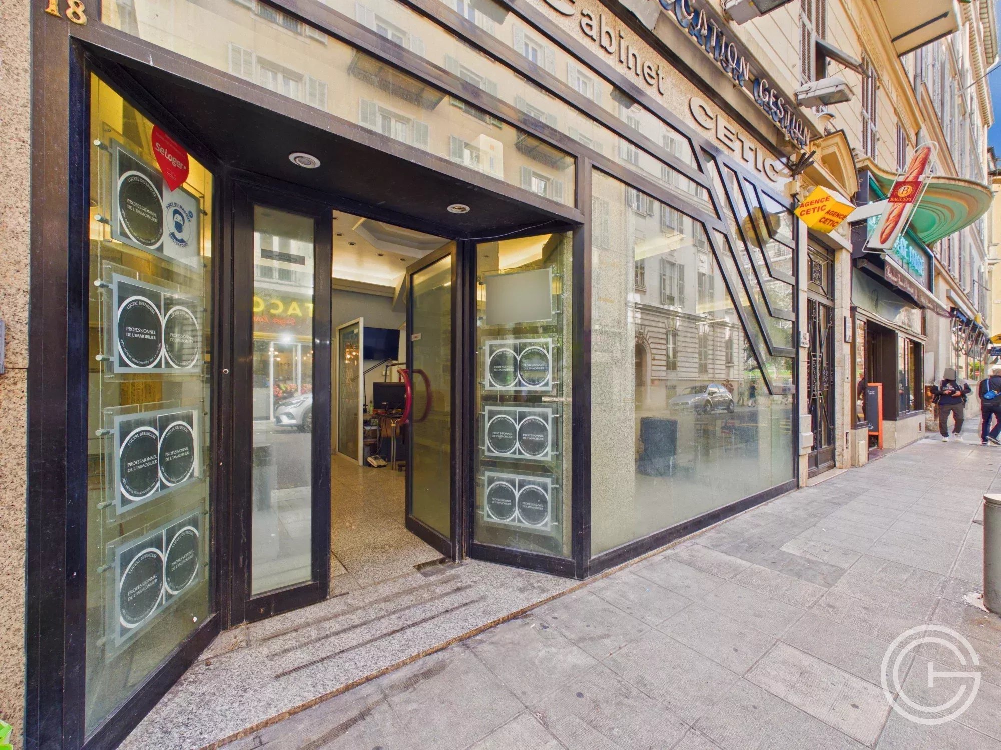 Vente Local commercial Nice Notre Dame