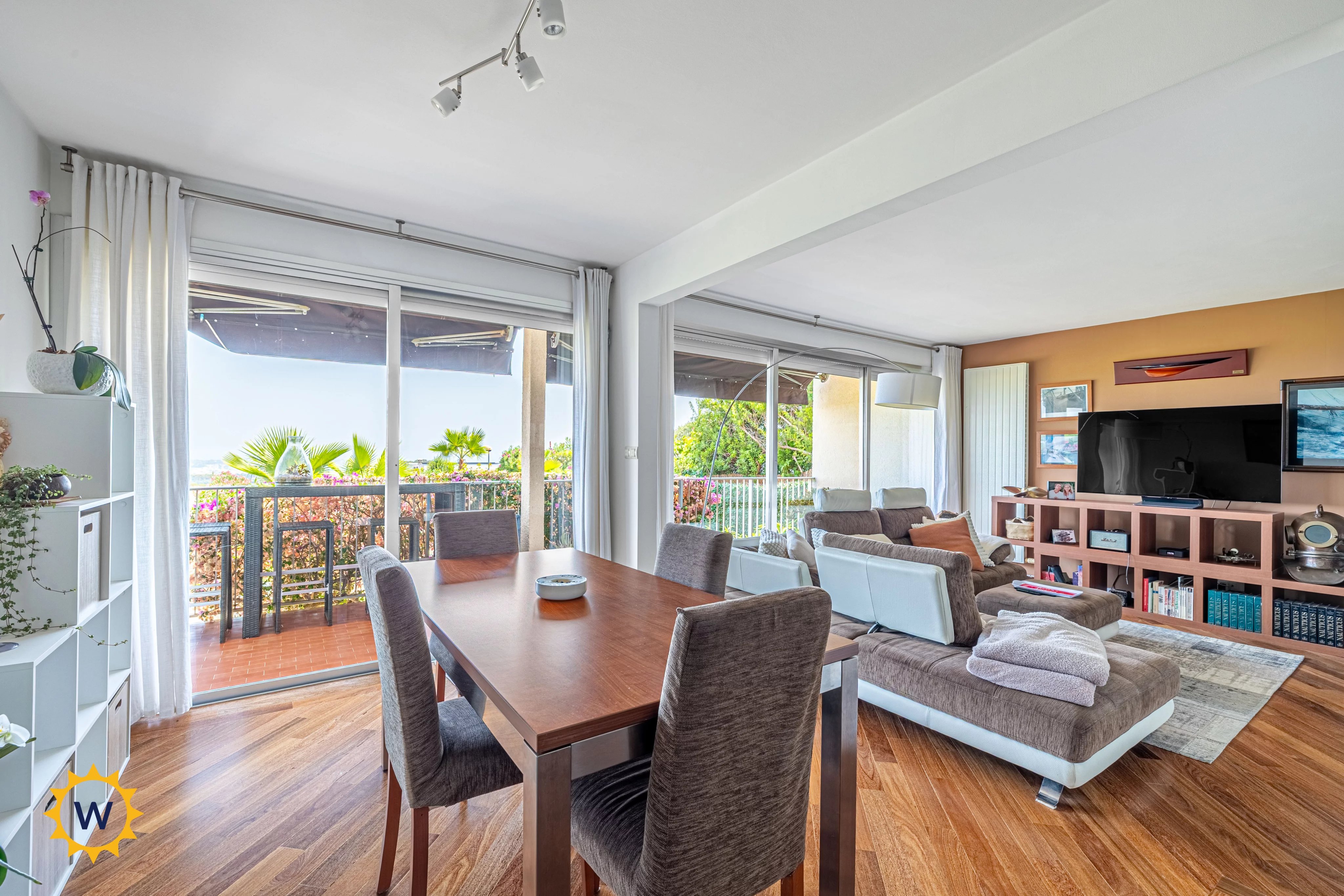 Domaine Hameau de Puissanton – Maison 148m² avec vue mer panoramique, jardin, piscine et tennis — photo 4