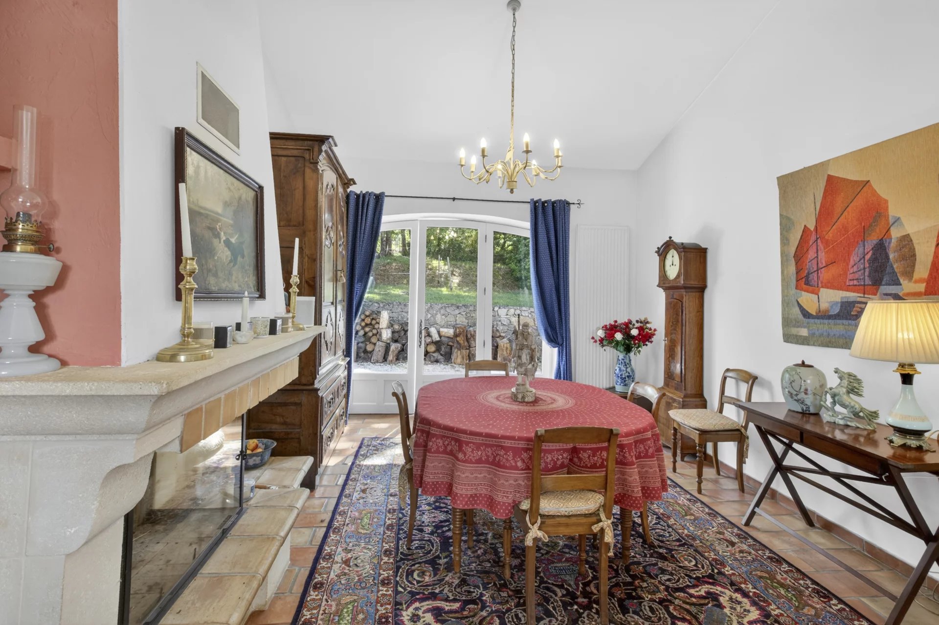 Beautiful Stone Property near Fayence with Views and Stables - Fayence