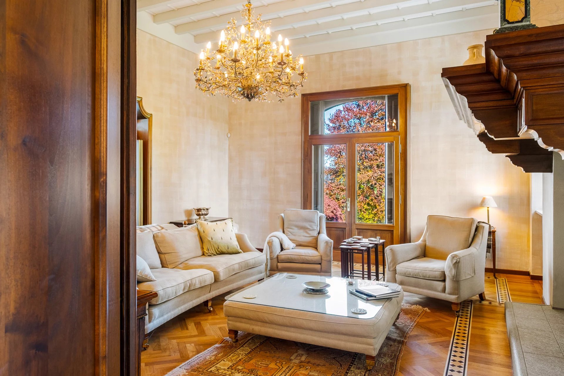 Villa panoramica d’epoca con parco privato e vista lago a Stresa