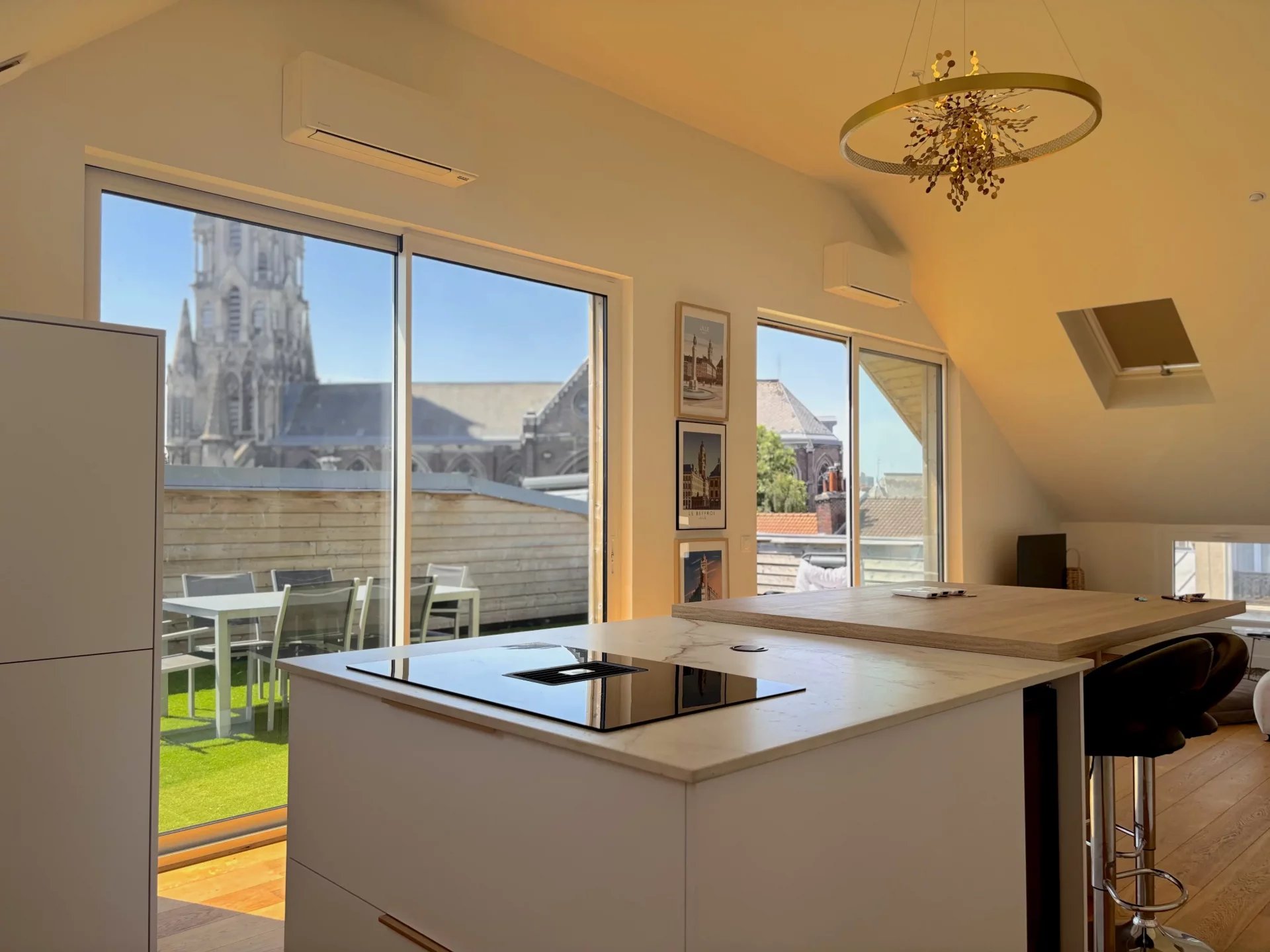 Superbe appartement 2 chambres 2 SDB Terrasse