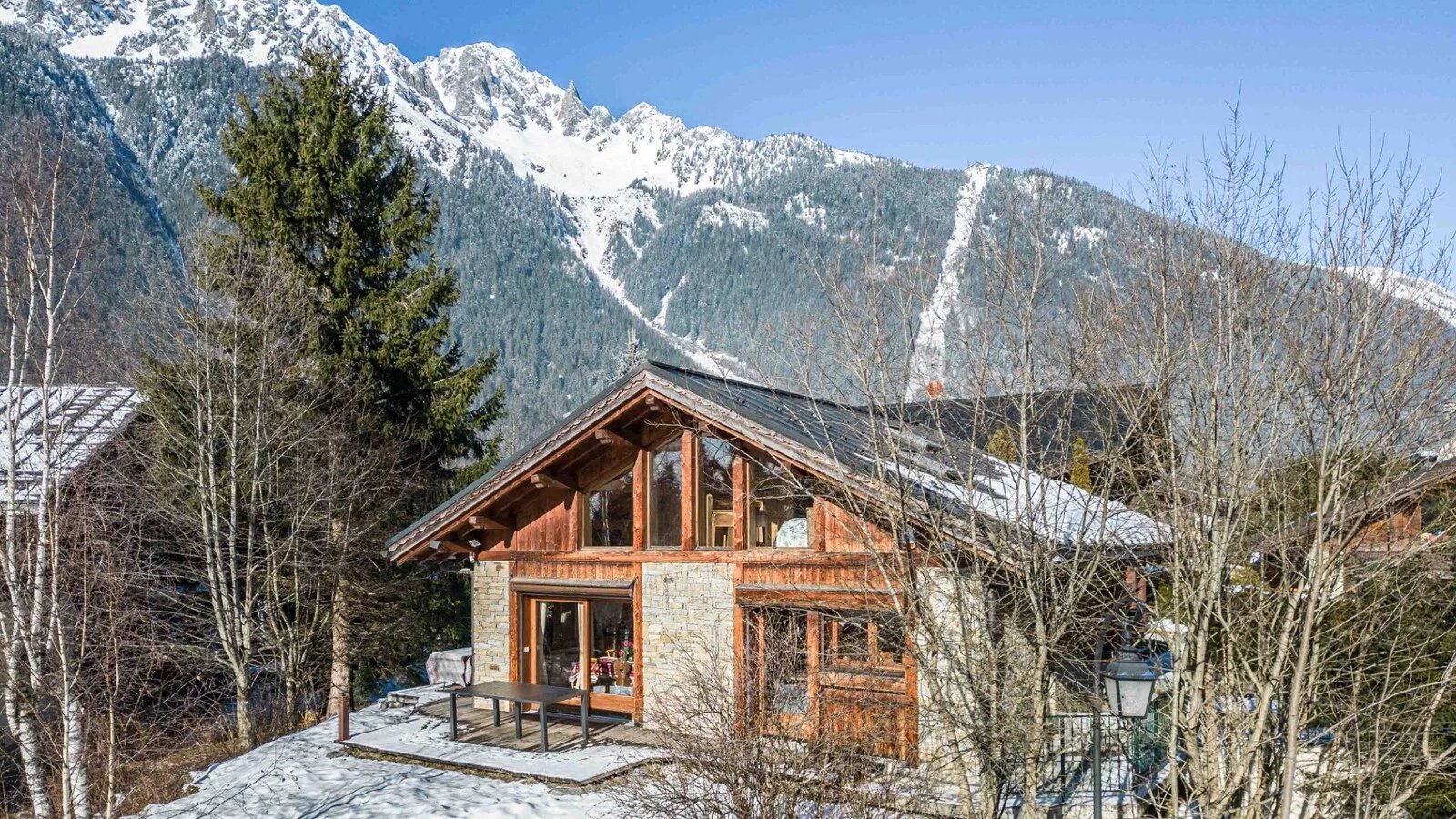 Sale Chalet Chamonix-Mont-Blanc Les Praz