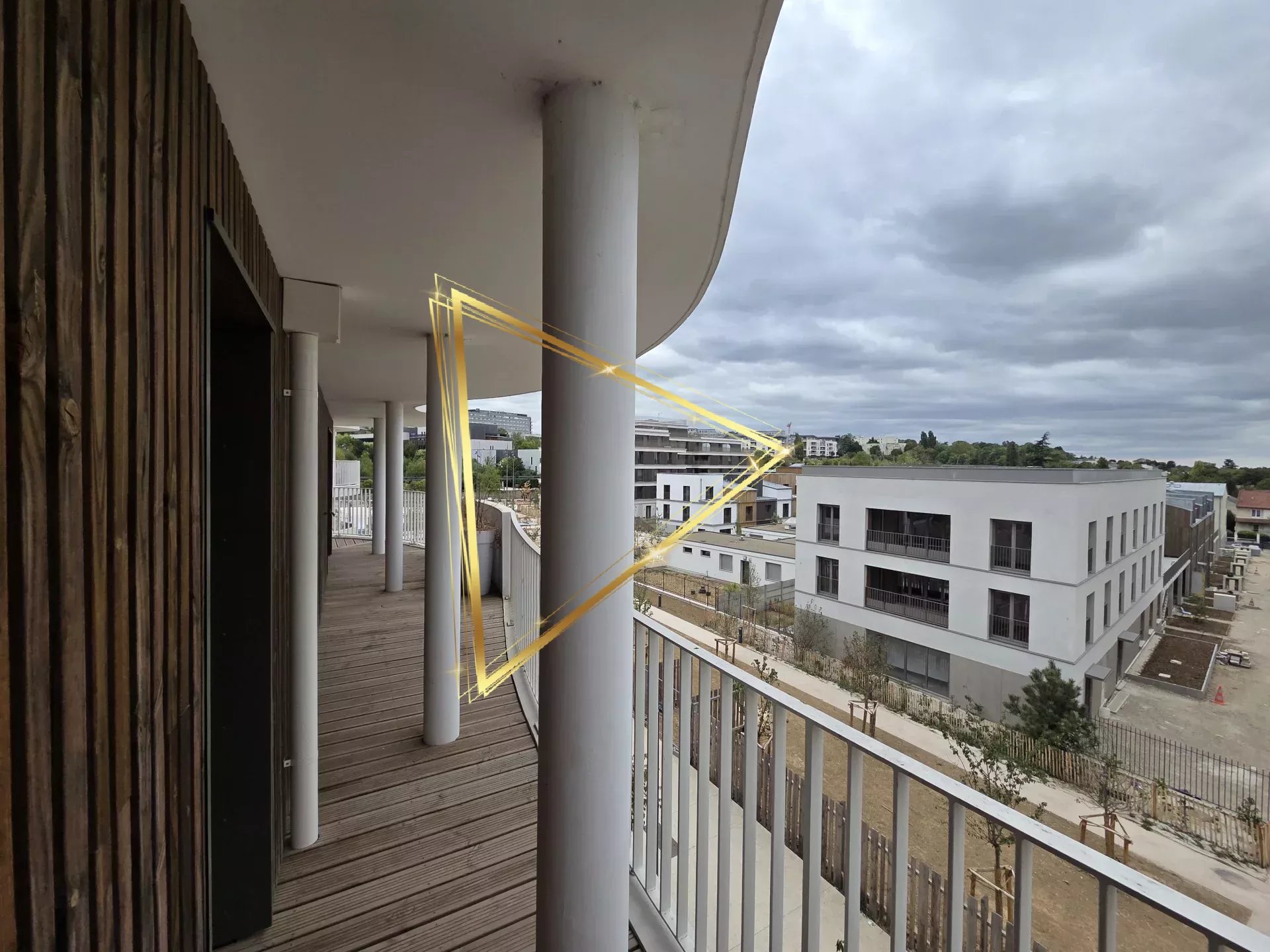 Noisy-le-Grand – Appartement 3 pièces avec balcon.