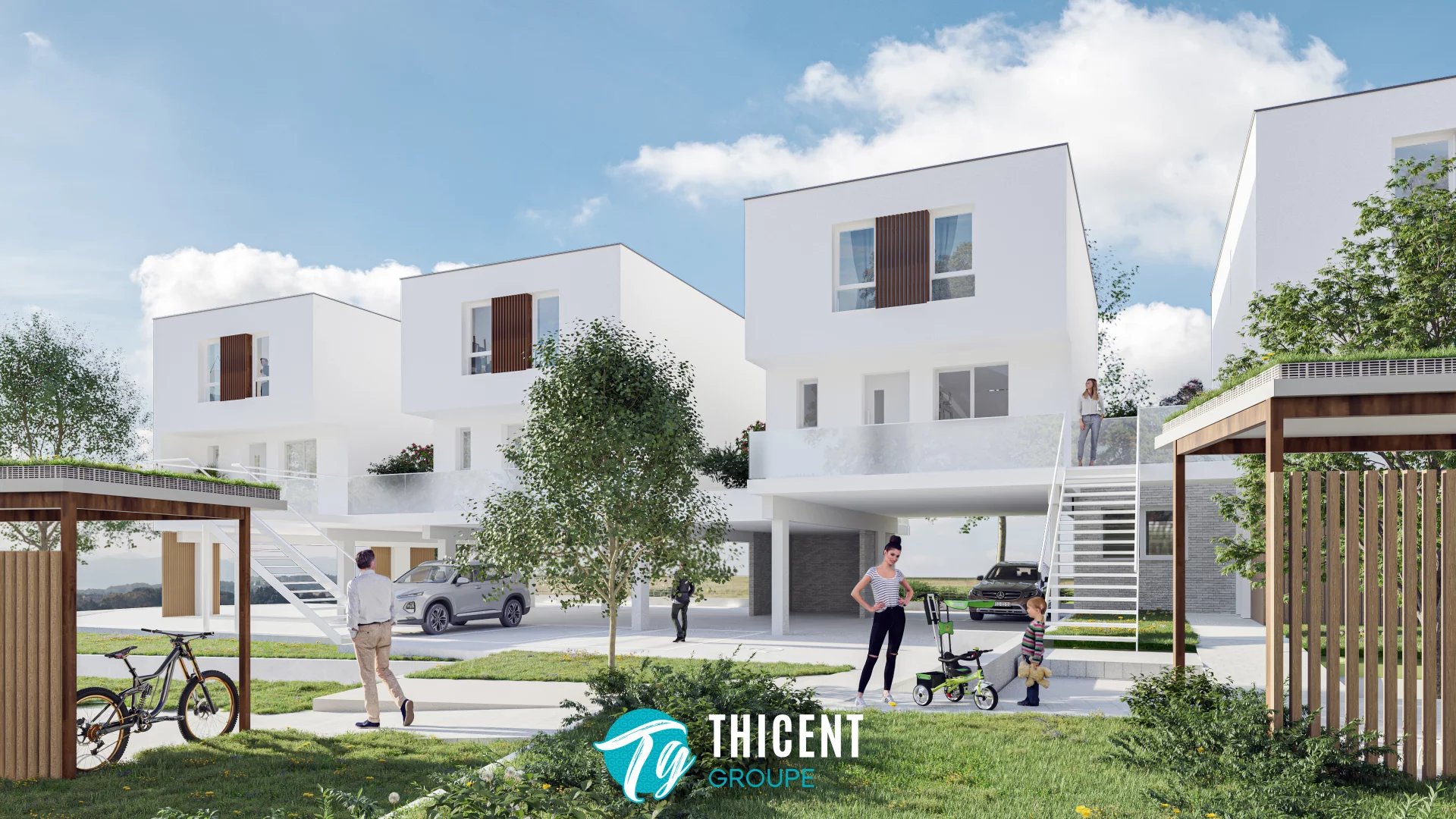 Agence immobilière de THICENT GROUPE