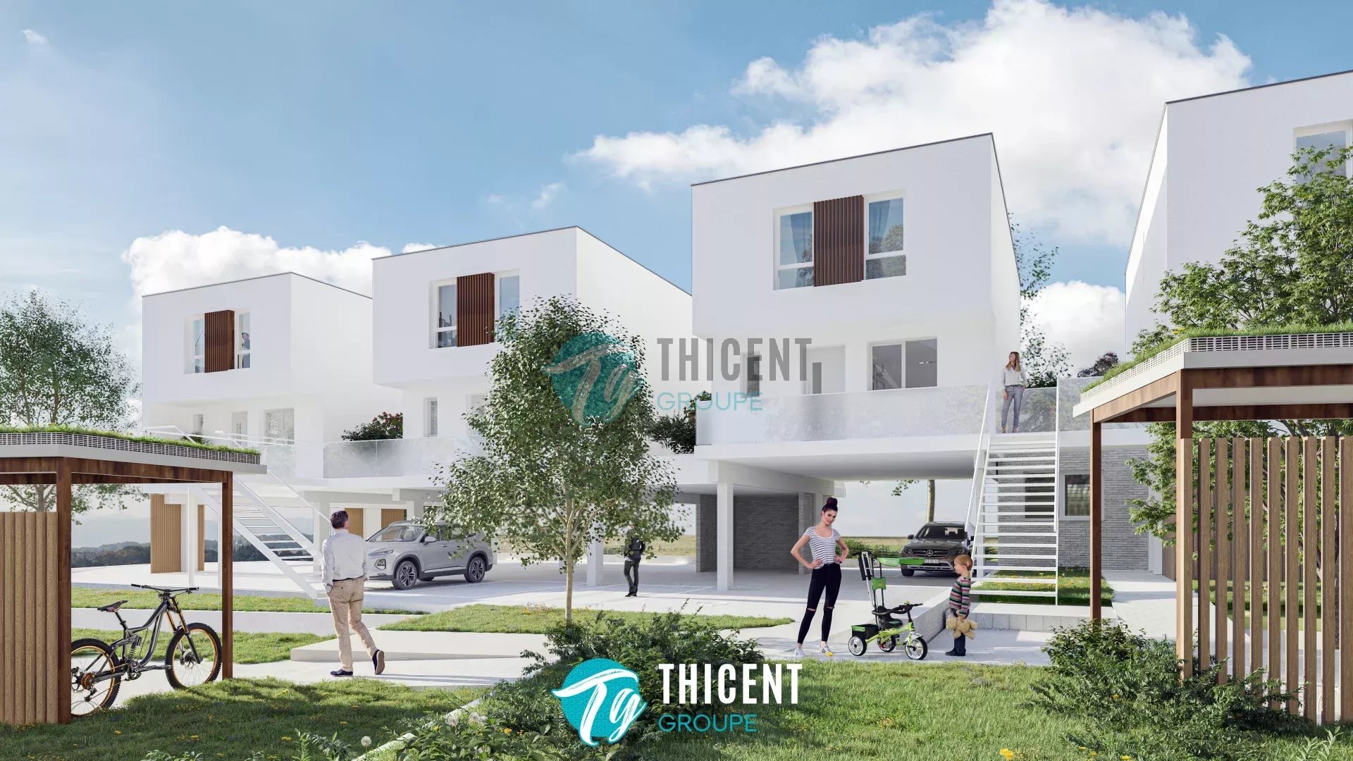 Agence immobilière de THICENT GROUPE