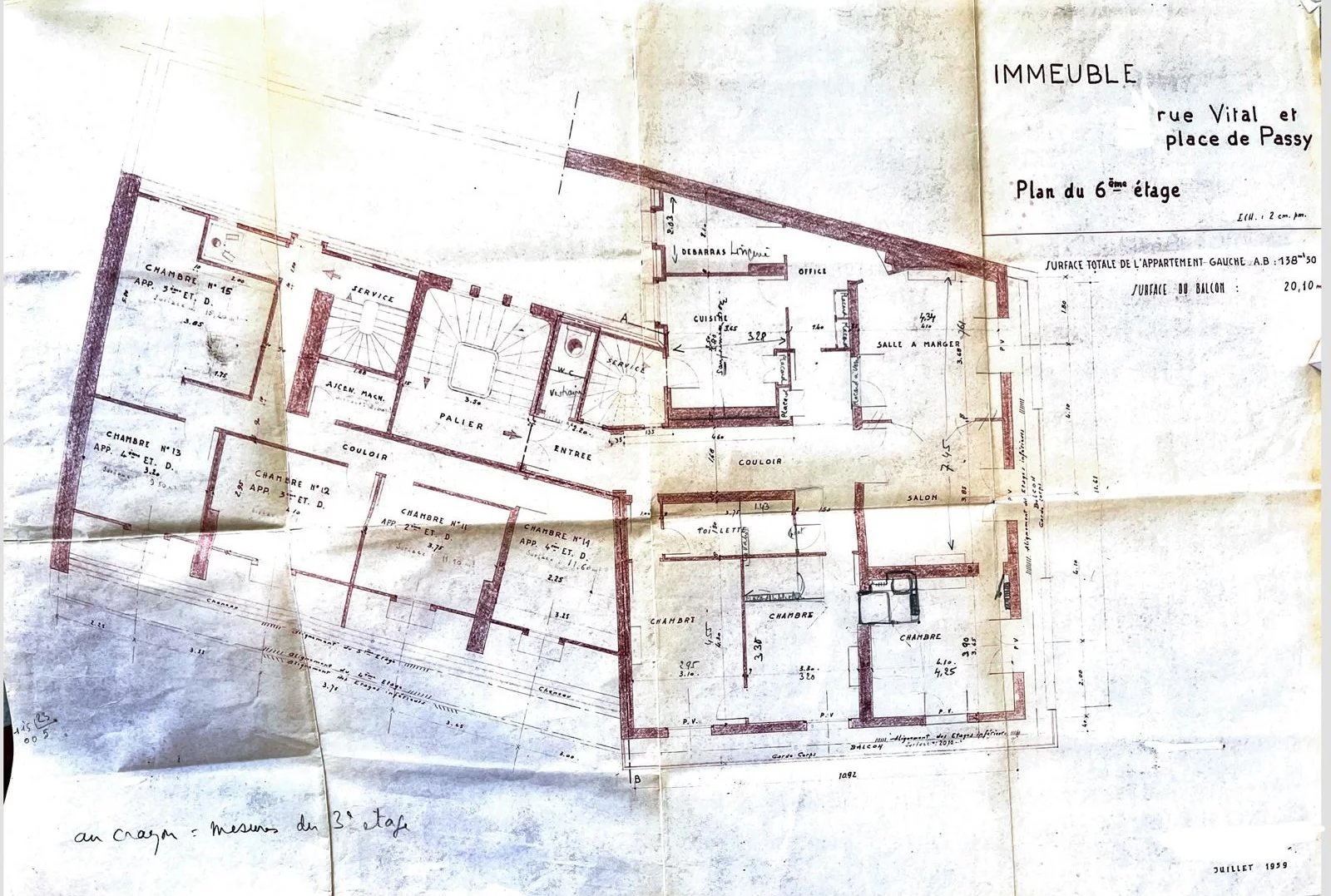Vente Appartement Paris 16ème