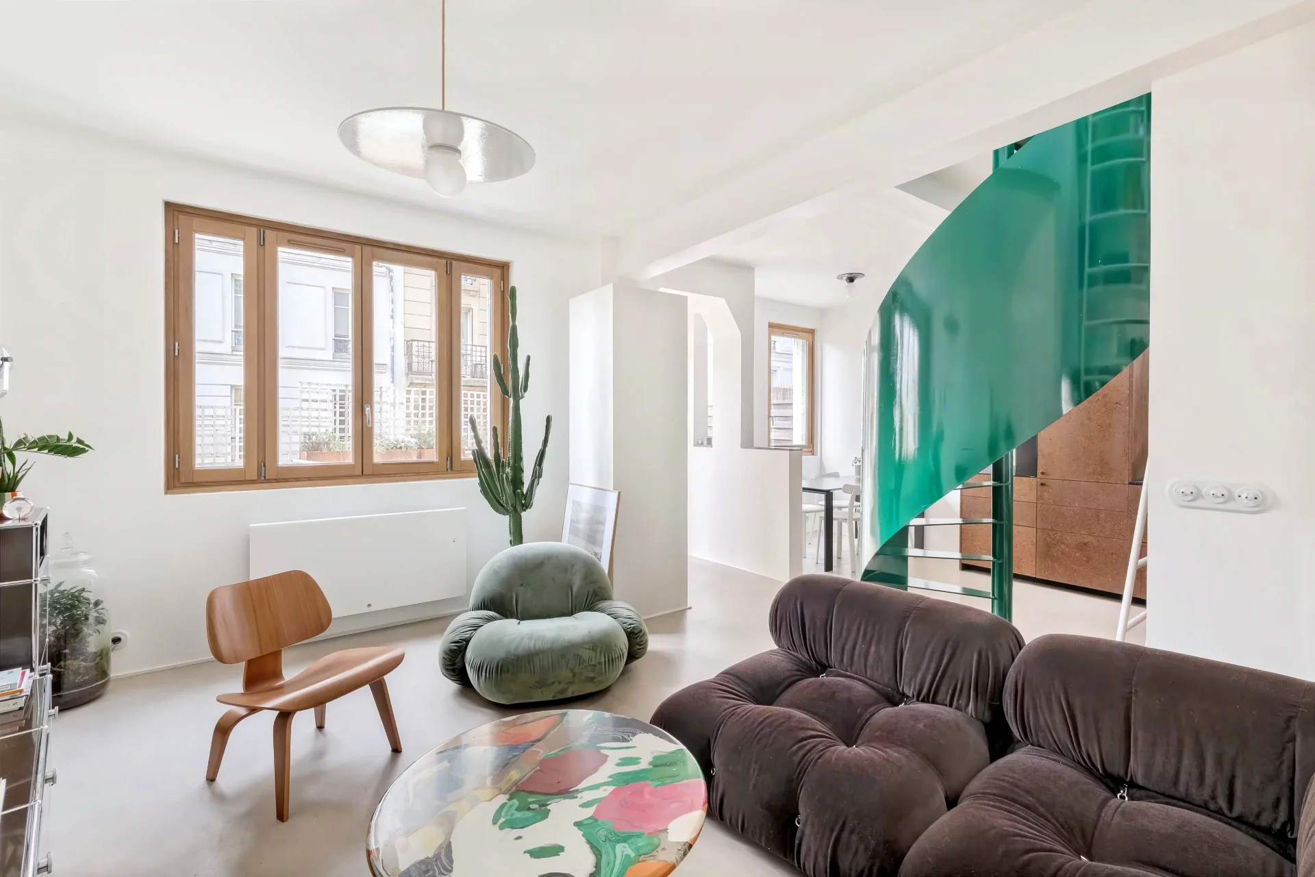 Paris 18e - MONTMARTRE - HAUT LEPIC