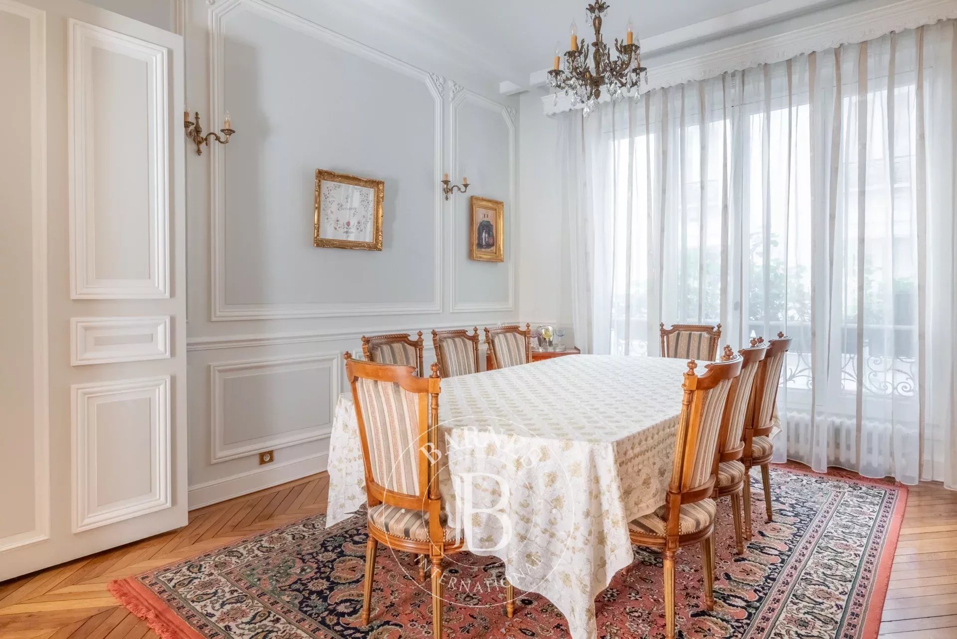 Daire Paris 16ème - picture 8