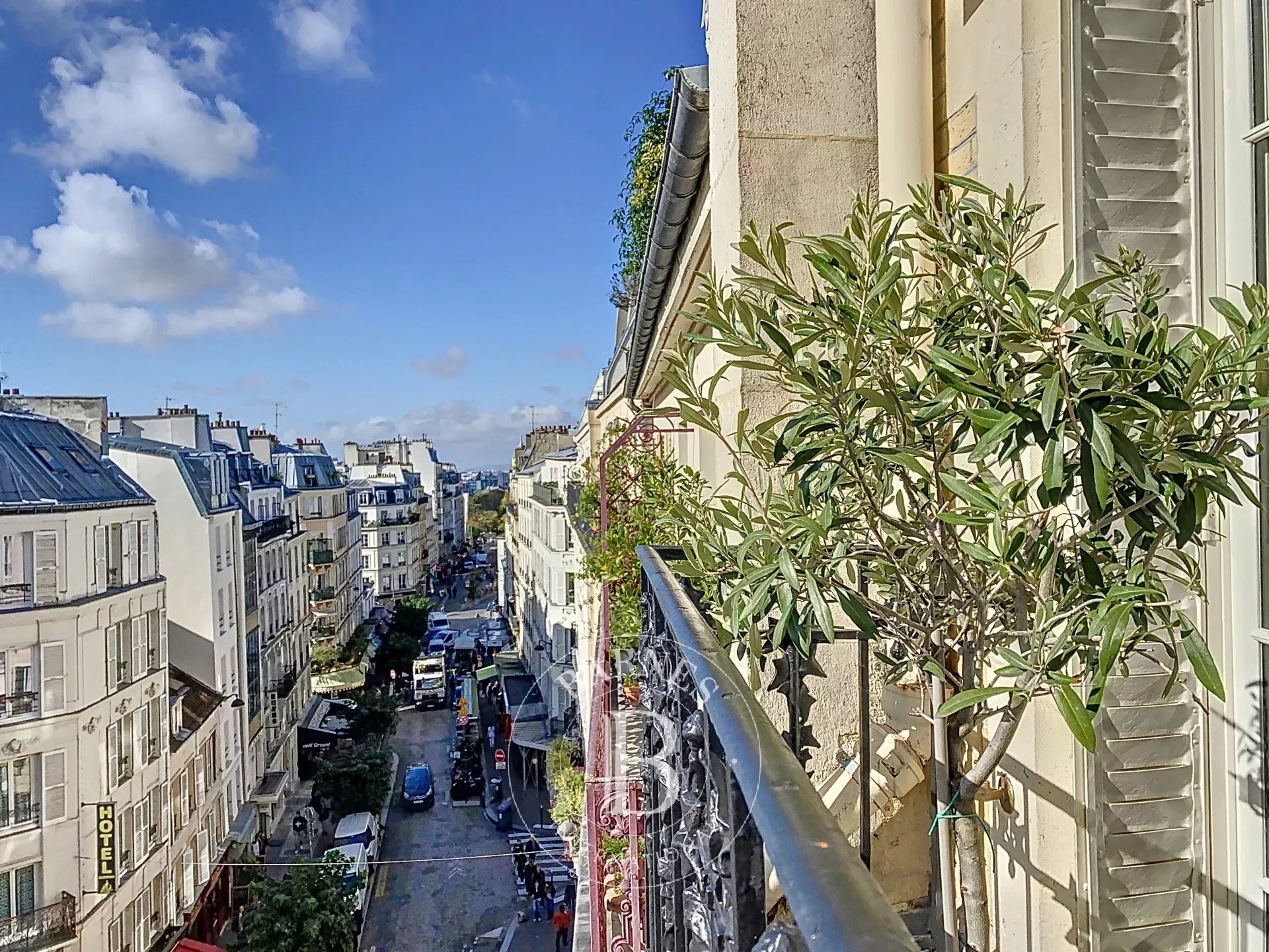 Daire Paris 18ème - picture 7