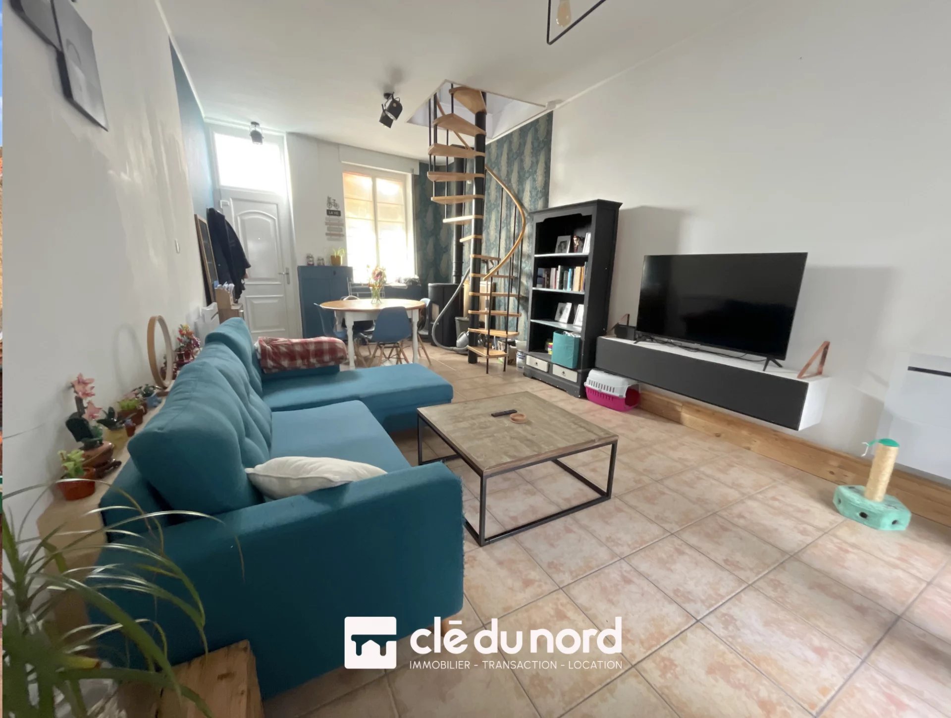Agence immobilière de 