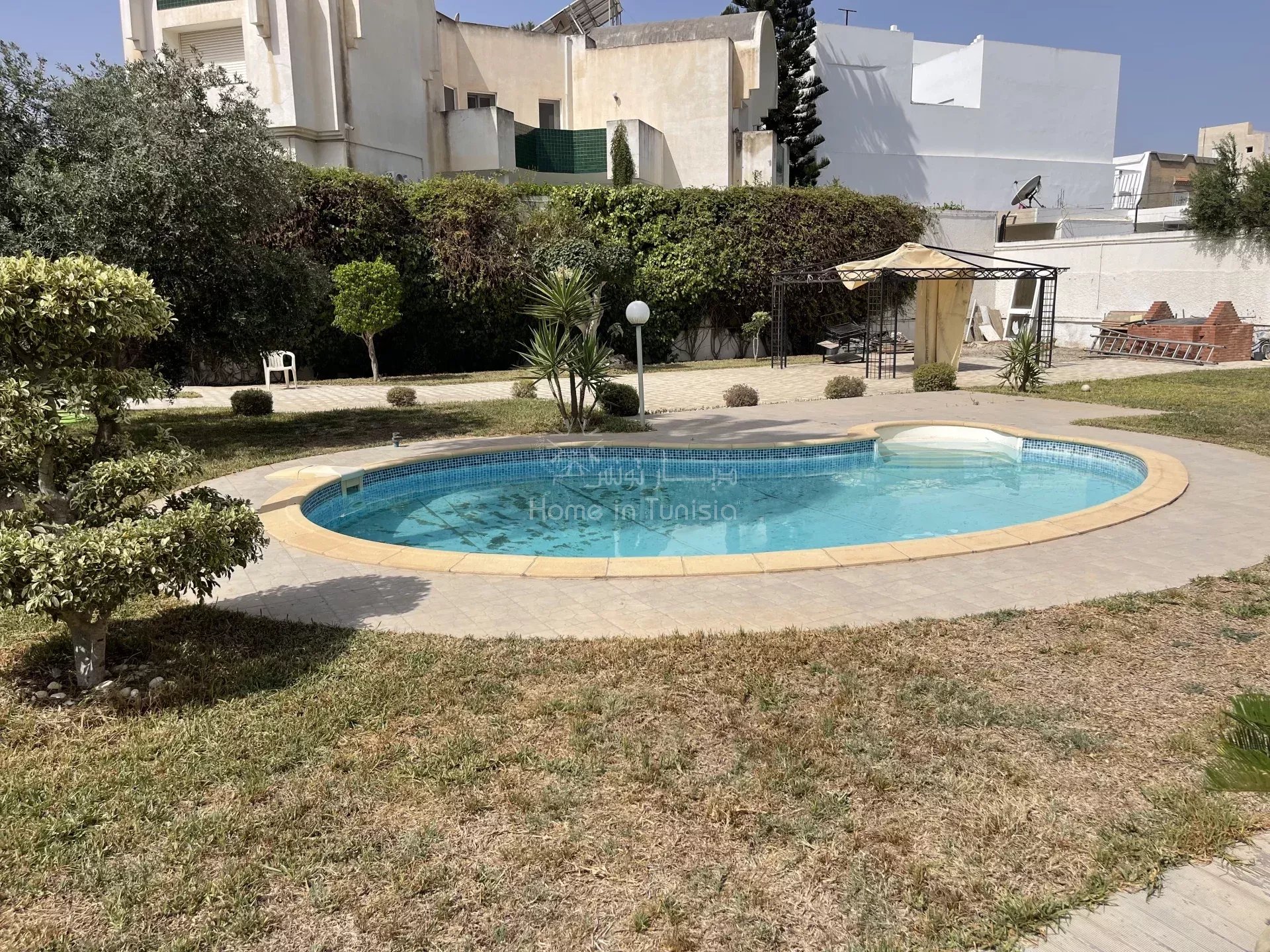 Rental Apartment villa Chatt Meriem