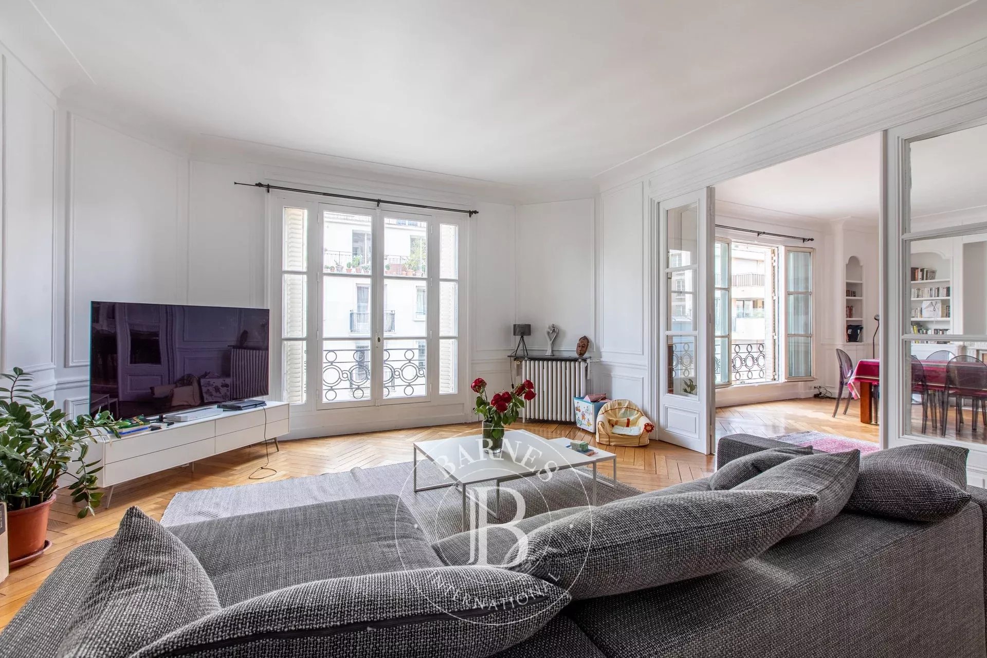 Daire Paris 16ème - picture 4