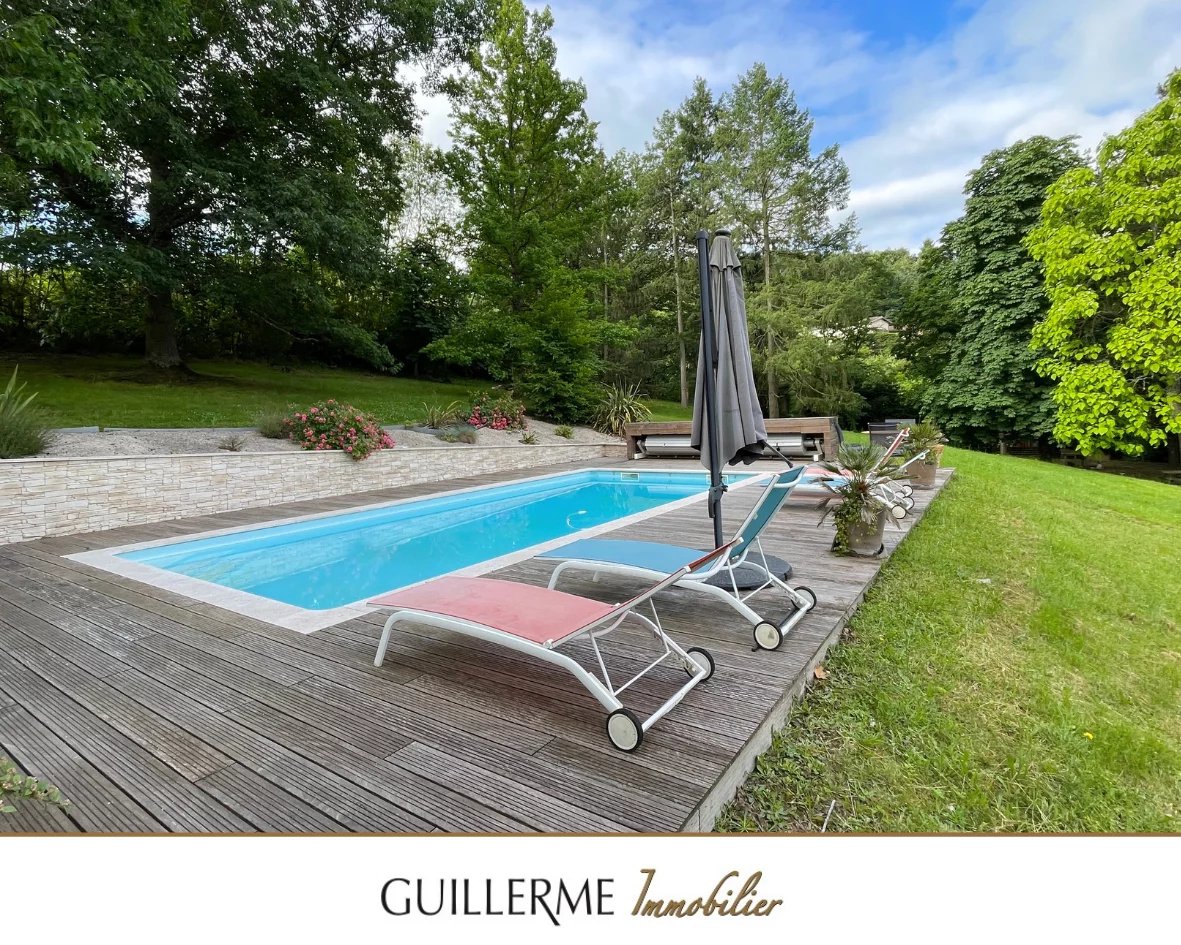 Maison de plain-pied 5 chambres Vaugneray