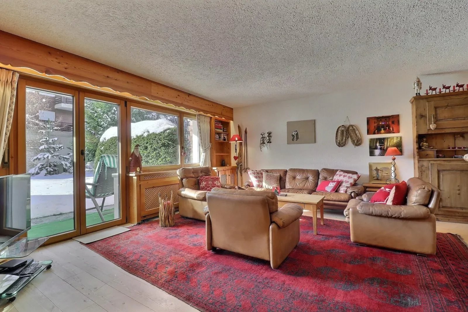 Rez-de-jardin au cœur de la station