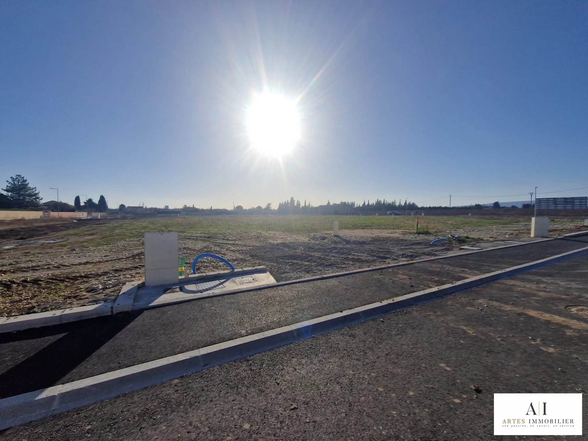Vente Terrain constructible Pierrelatte