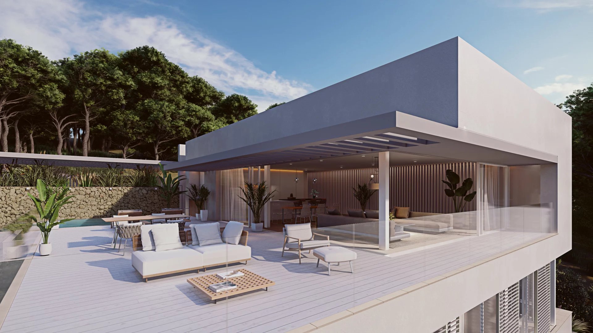 Land with Project and License in Camp de Mar