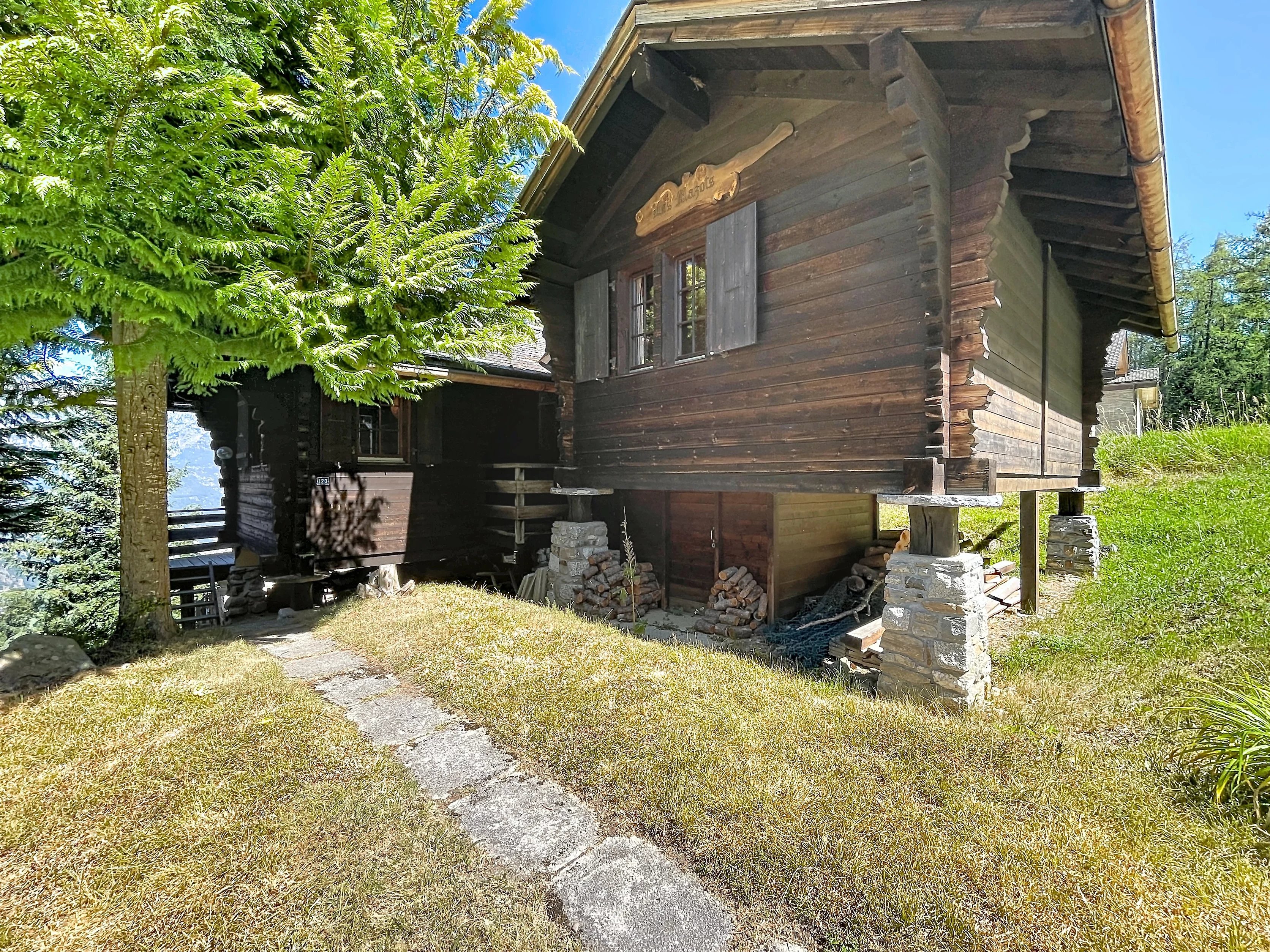 Un refuge de charme au cœur de la montagne