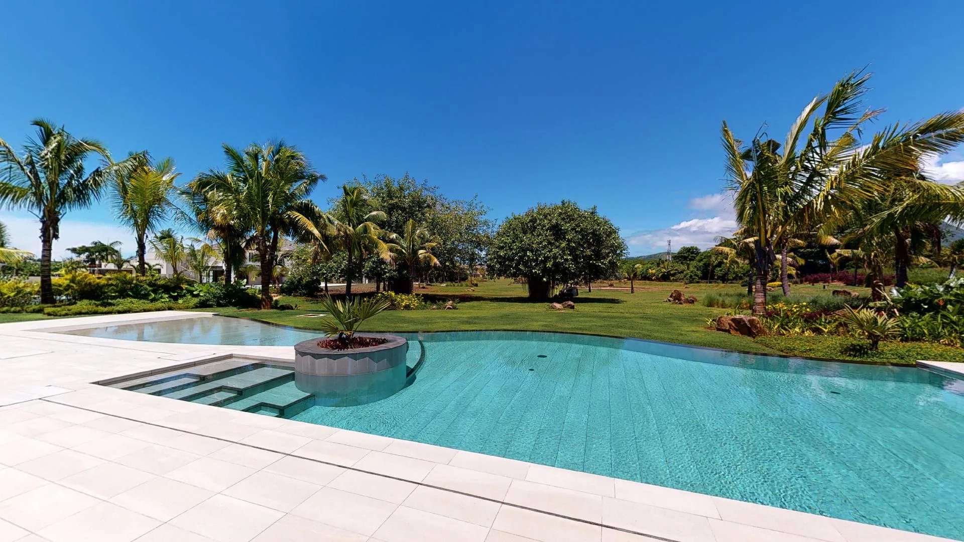 ile Maurice - Villa 4 chambres sur Golf