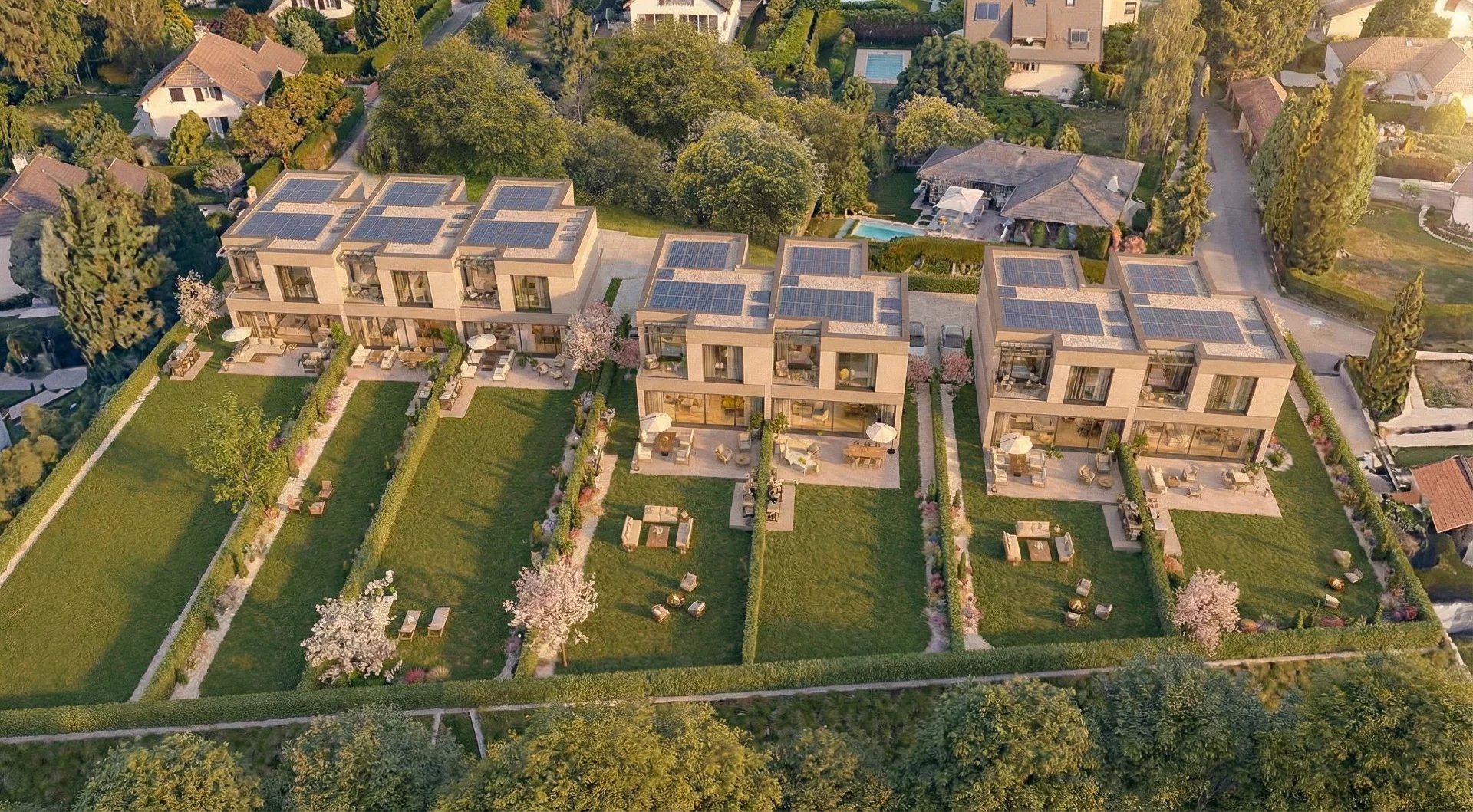 Villa 5.5 pièces – Jardin 258 m²