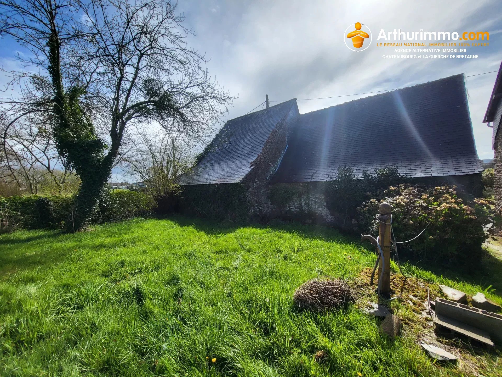 Maison en Pierre 55 m2 - Photo 2