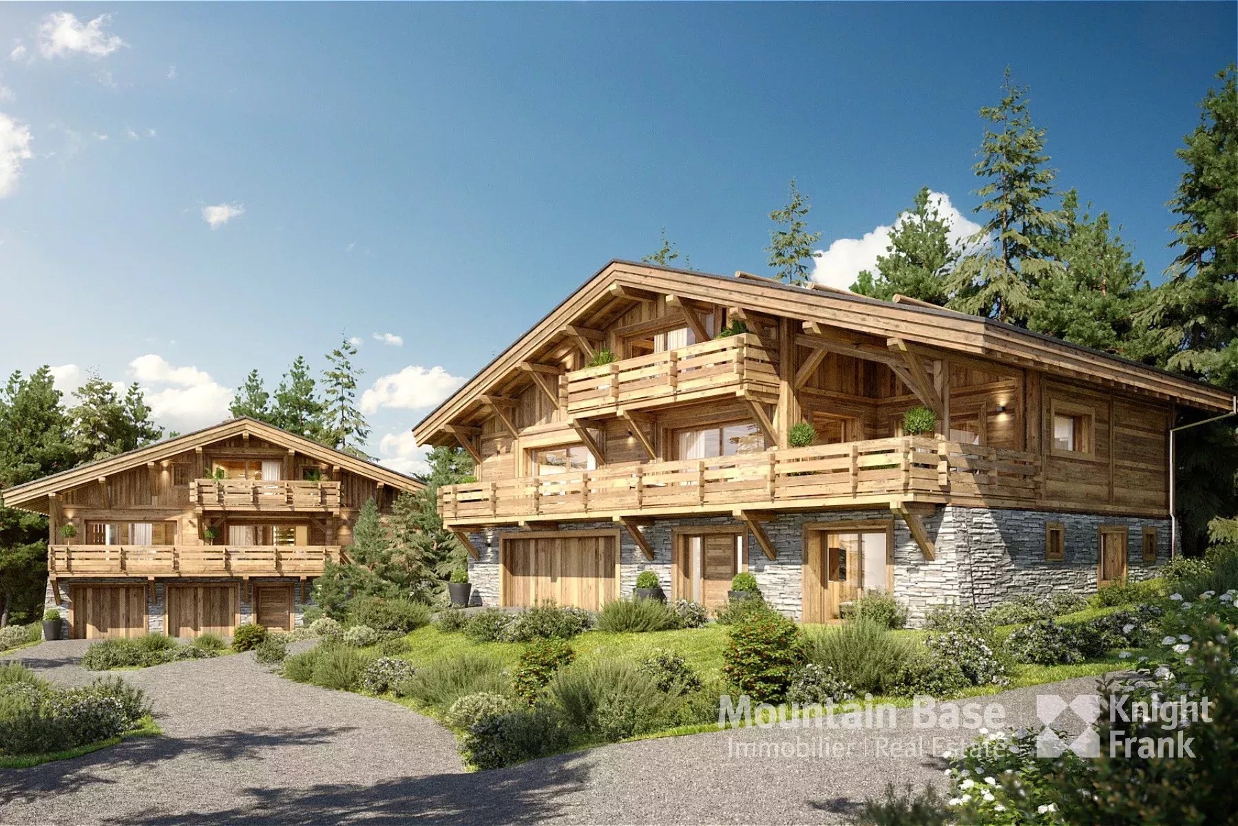 Photo of Superb new 6-bedroom chalet in Mont d'Arbois, Megève