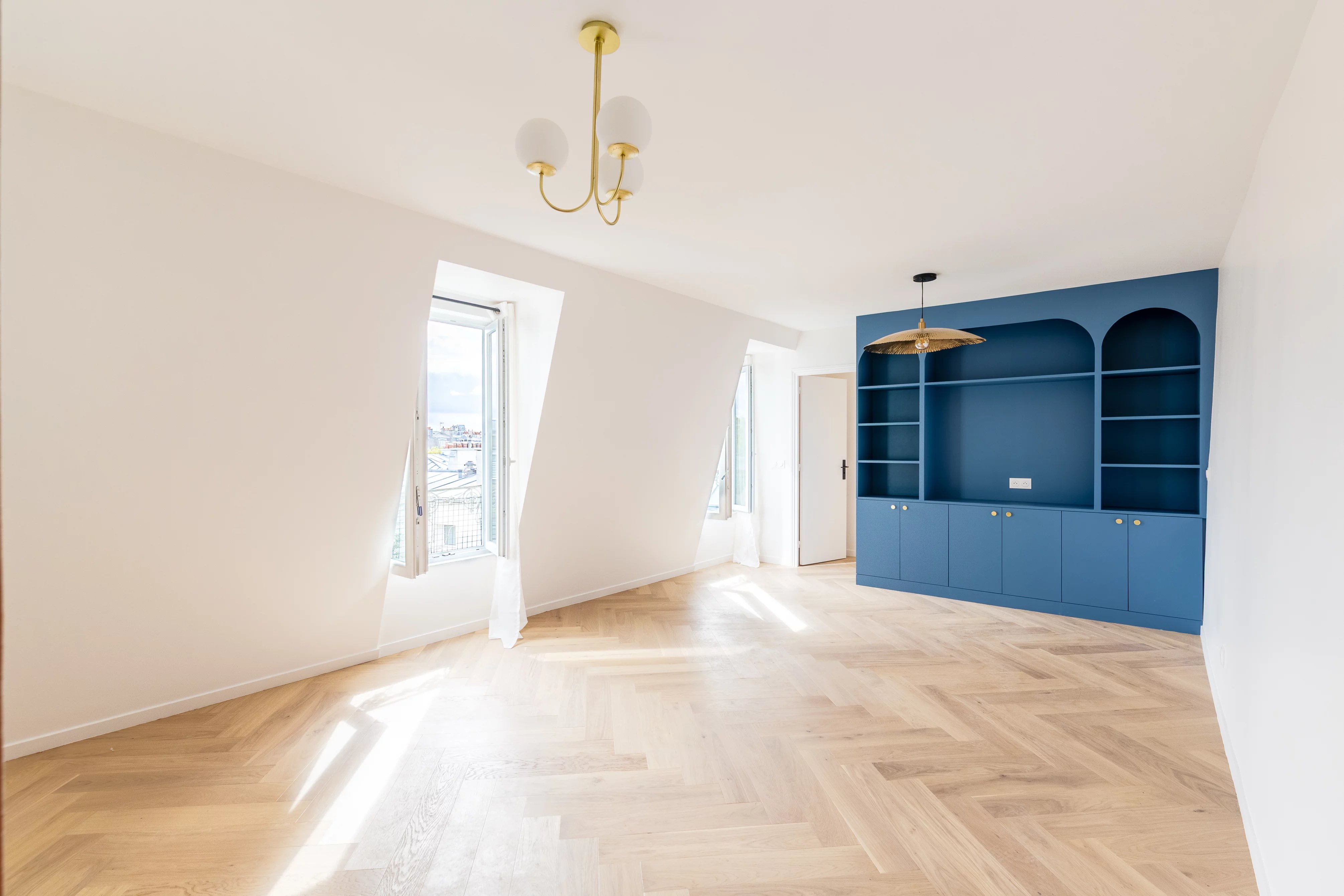 Paris 18e - SACRÉ-CŒUR / RUE SEVESTE