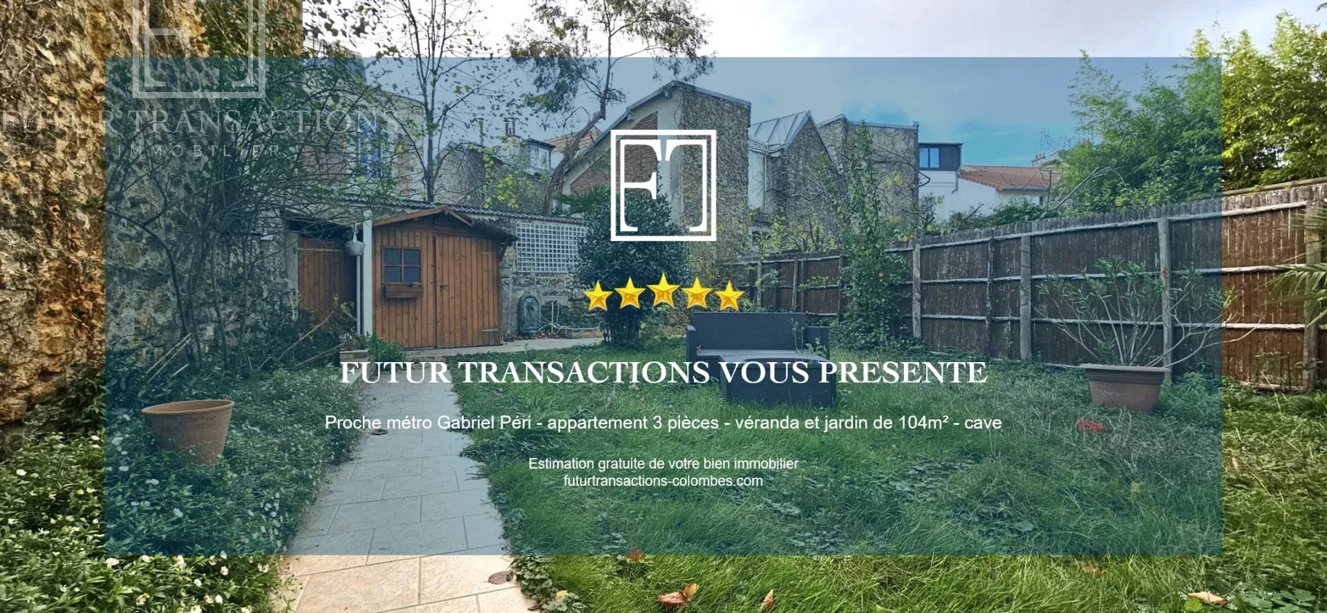 Agence immobilière de FUTUR TRANSACTIONS COLOMBES