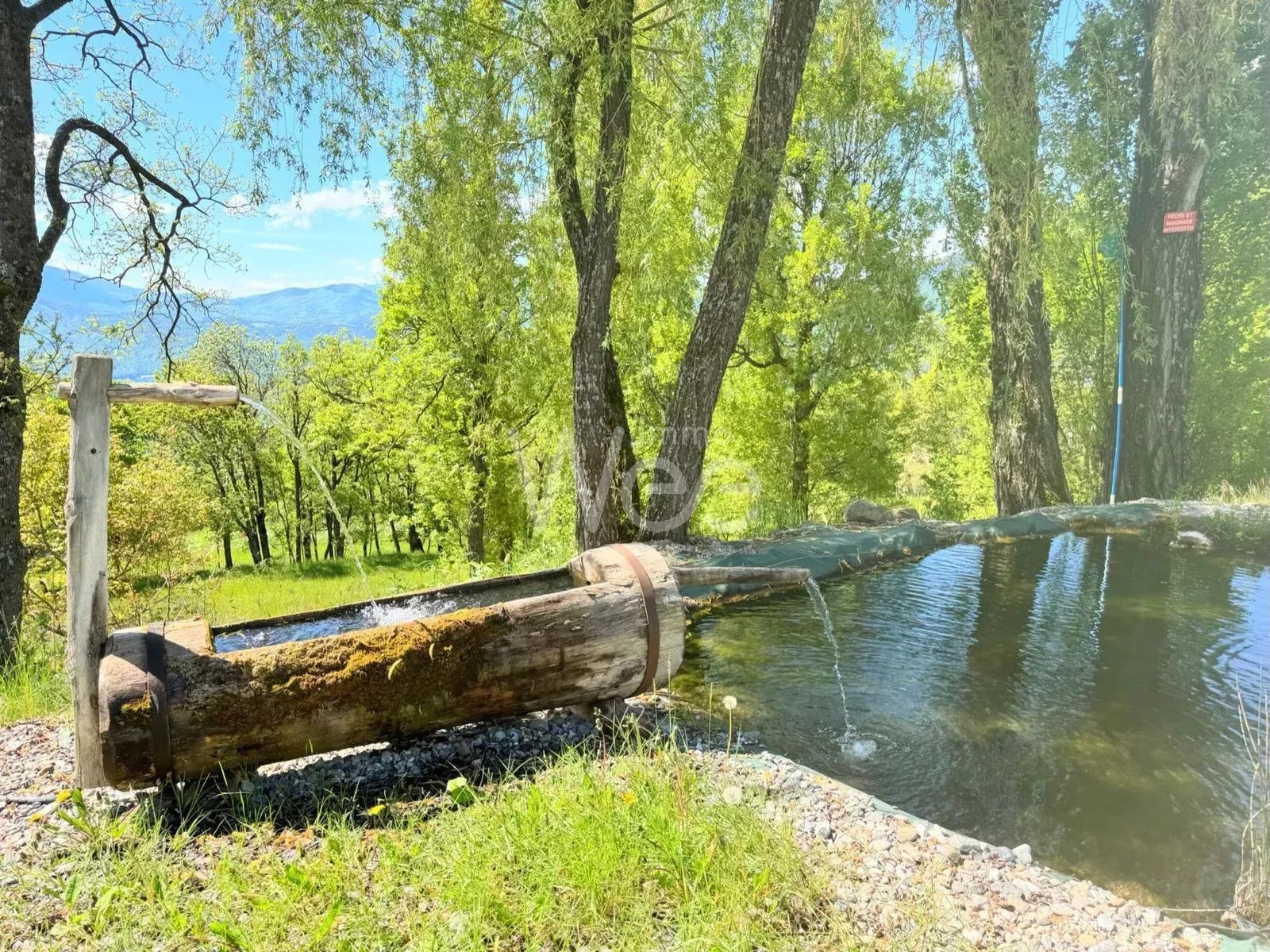 Lac  de Serre Ponçon propriété 7 P