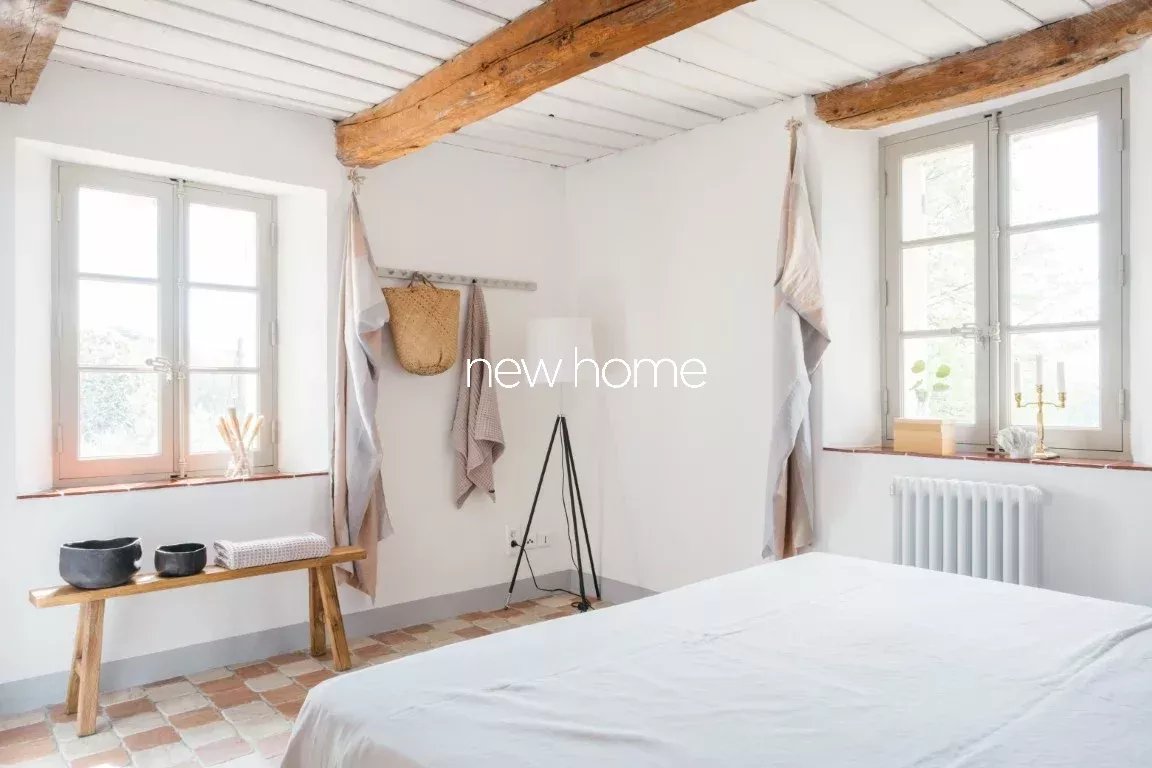 Ancienne ferme de 1850 avec vue panoramique à Tanneron! Un véritable rêve provençal