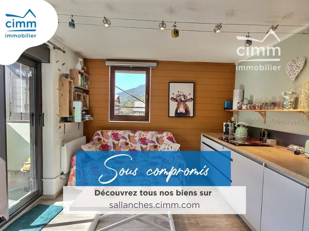 A VENDRE APPARTEMENT T2 SAMOËNS