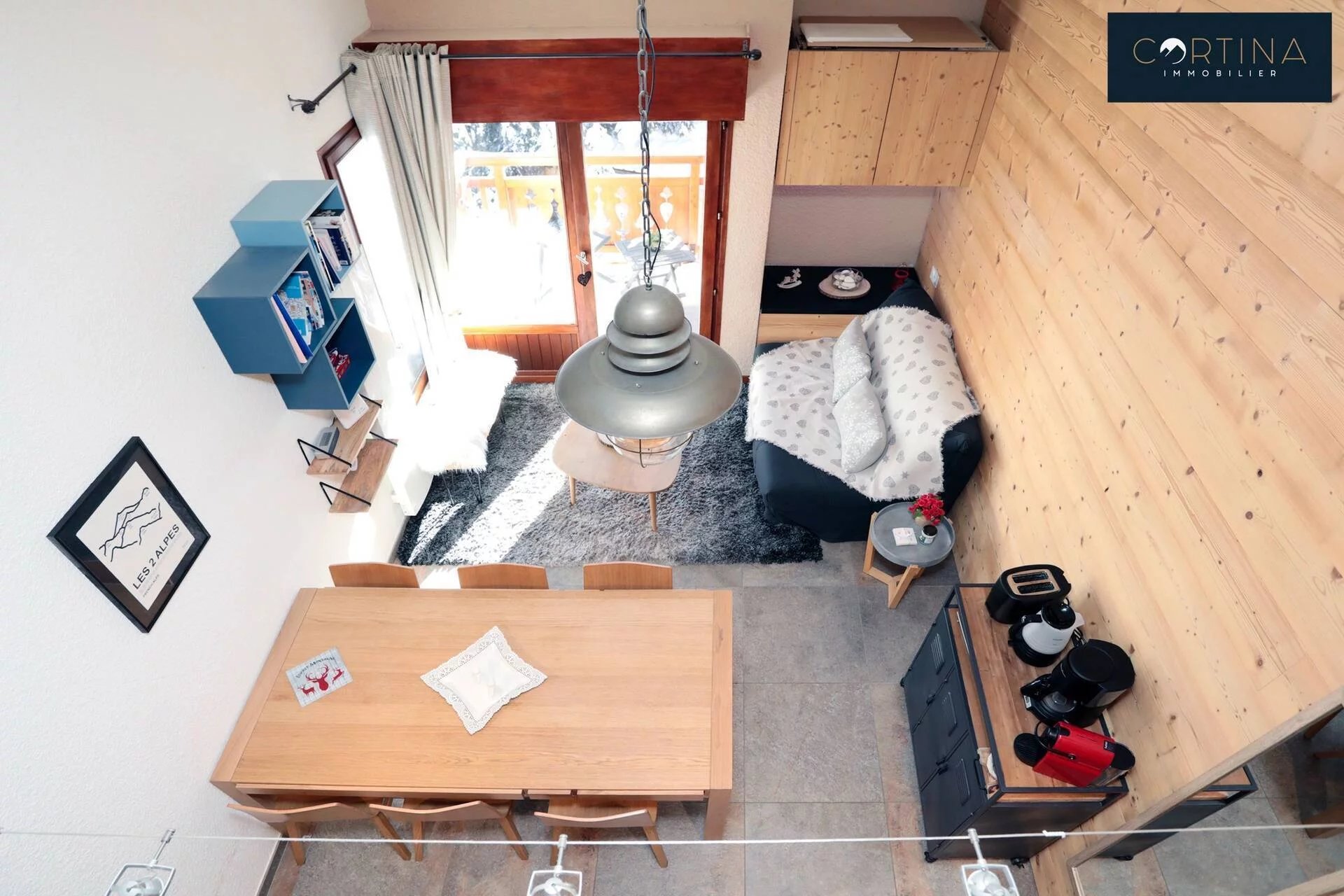Alberges C205 — Duplex pour 5 personnes