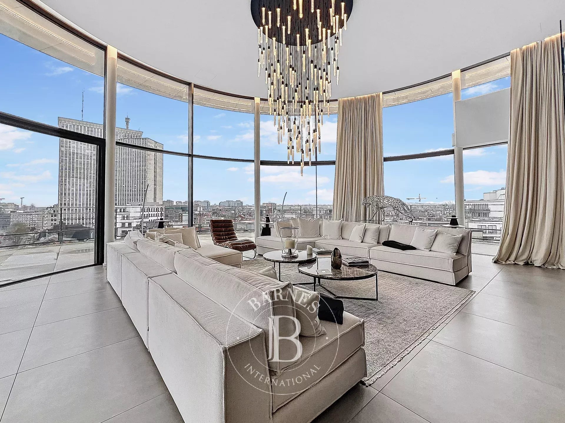 Brussels - Amazing Penthouse with a breathtaking view