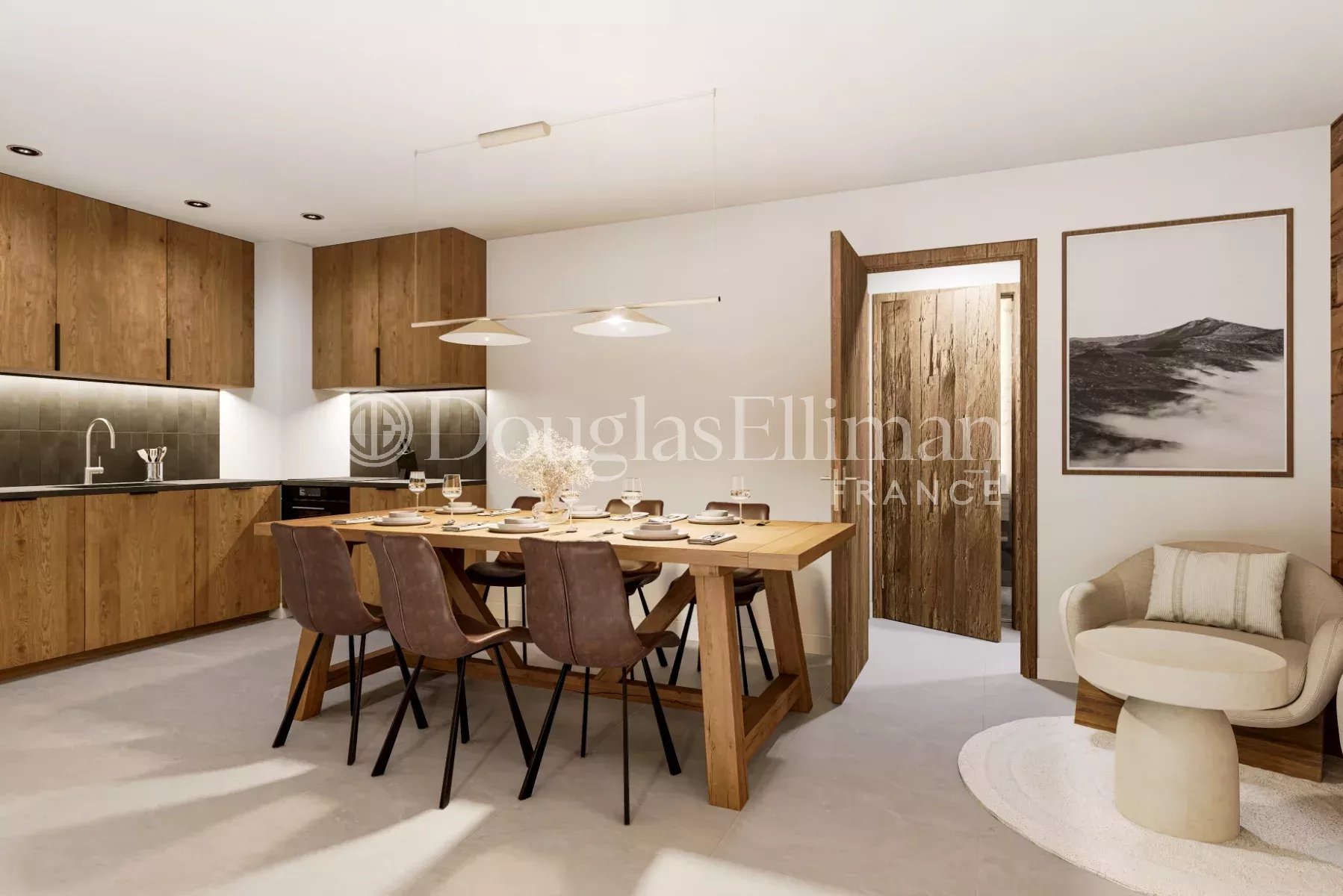 LES HOUCHES – Un nouveau programme de 12 appartements aux Houches - Image nᵒ3