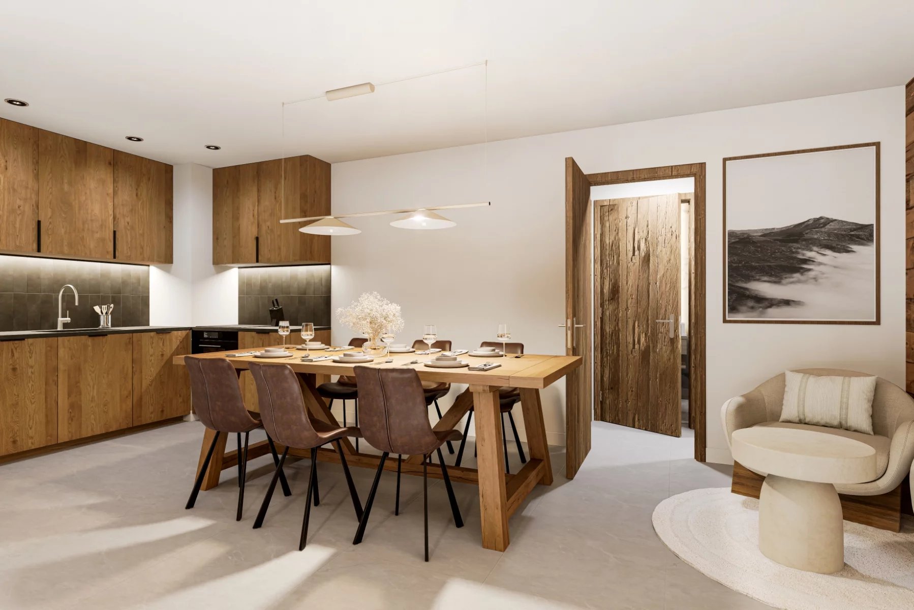 Photo of LES HOUCHES - A new development of 12 apartments in Les Houches