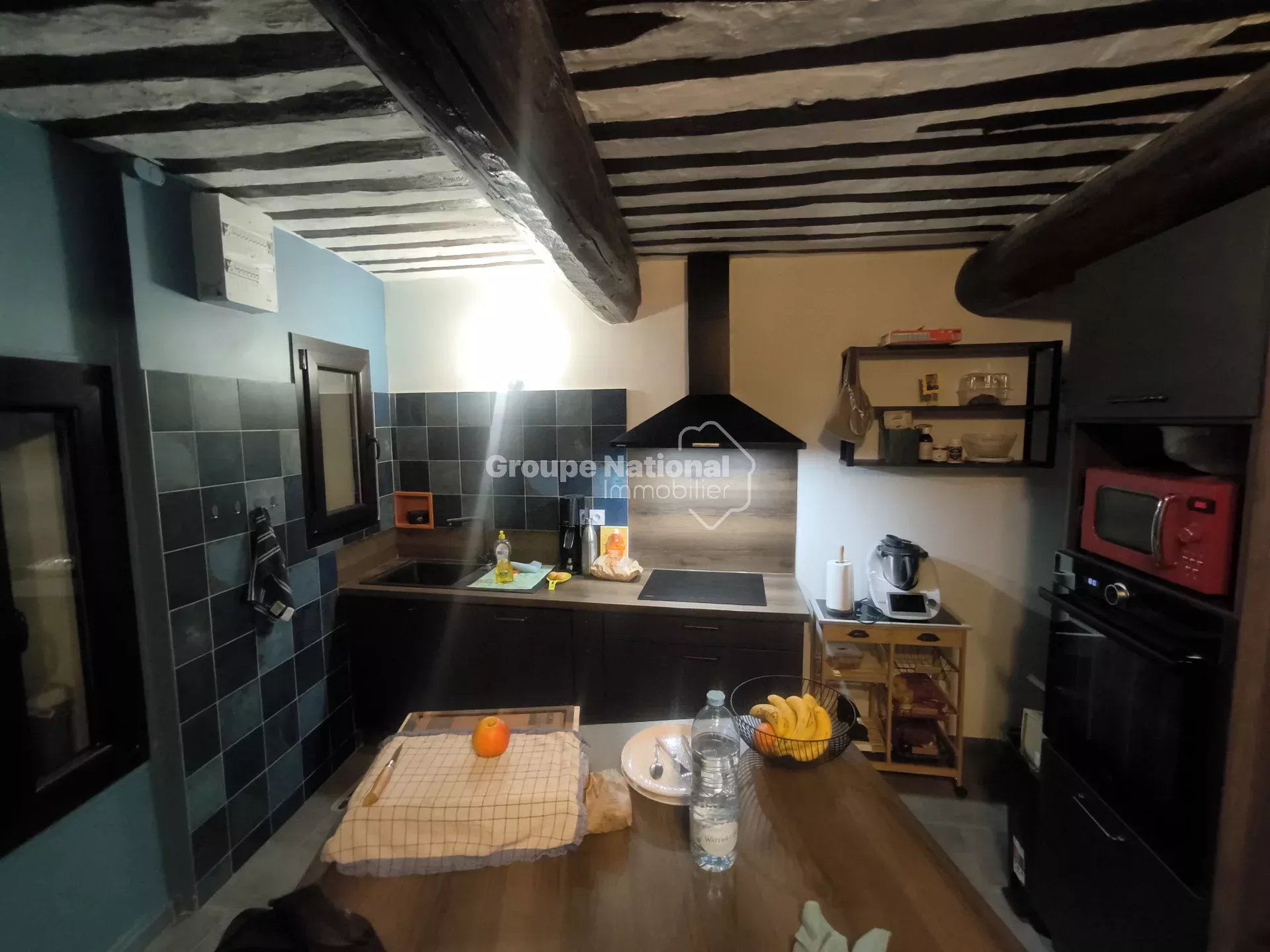 Agence immobilière de 