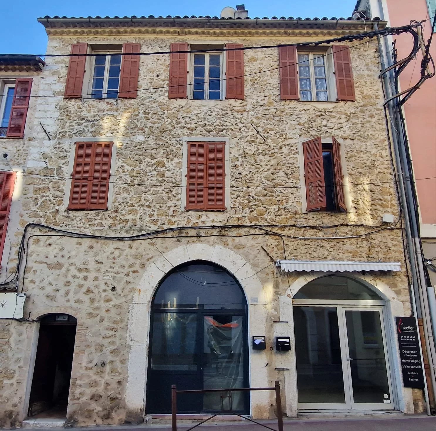 Agence immobilière de 