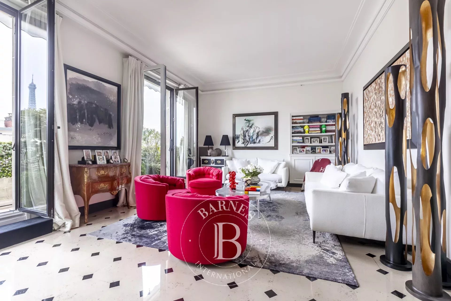 Paris 16 - Exceptional flat - Trocadéro - 2/3 bedrooms