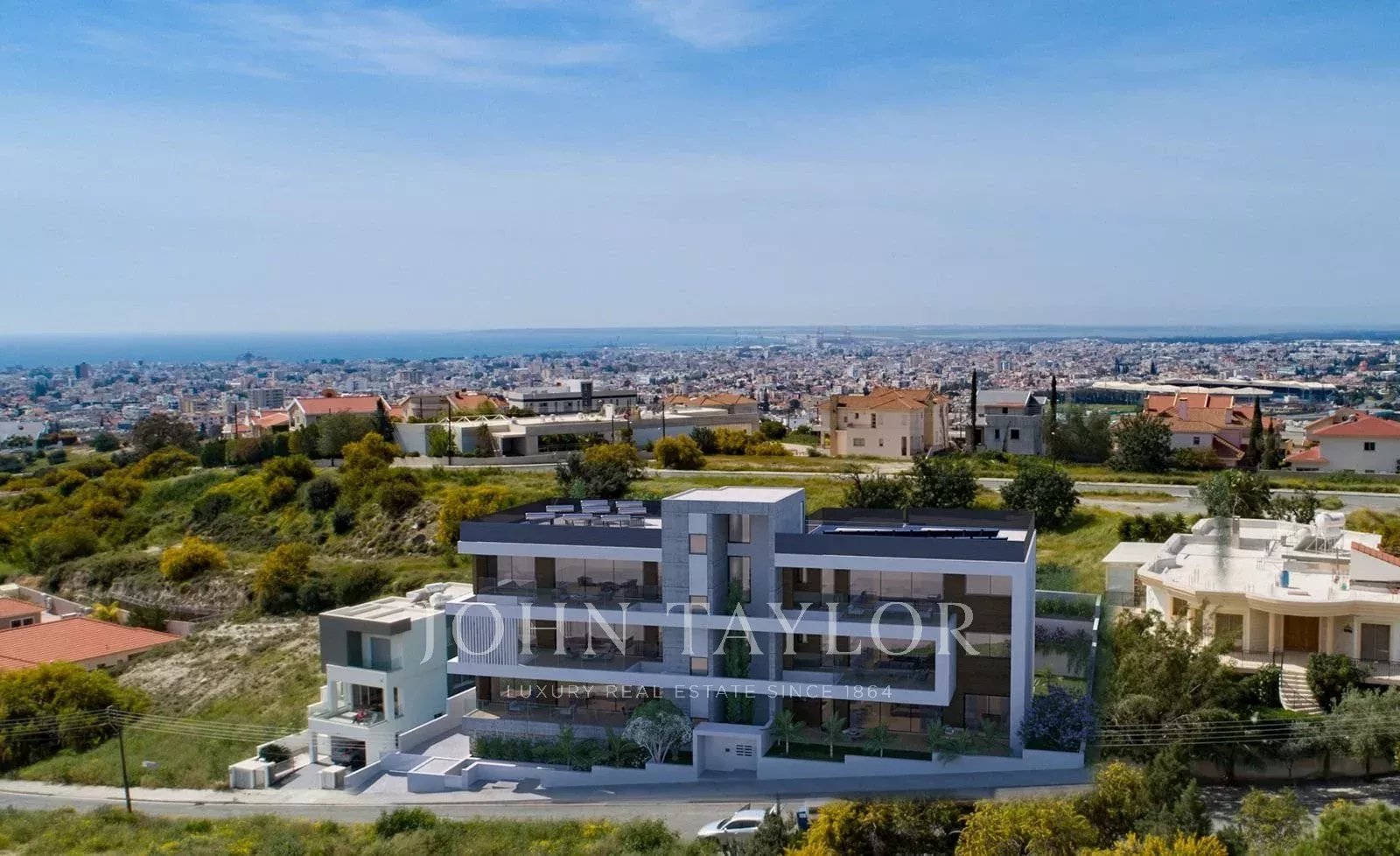 Mieszkanie 3 pokoi 106 m² Limassol, Cypr