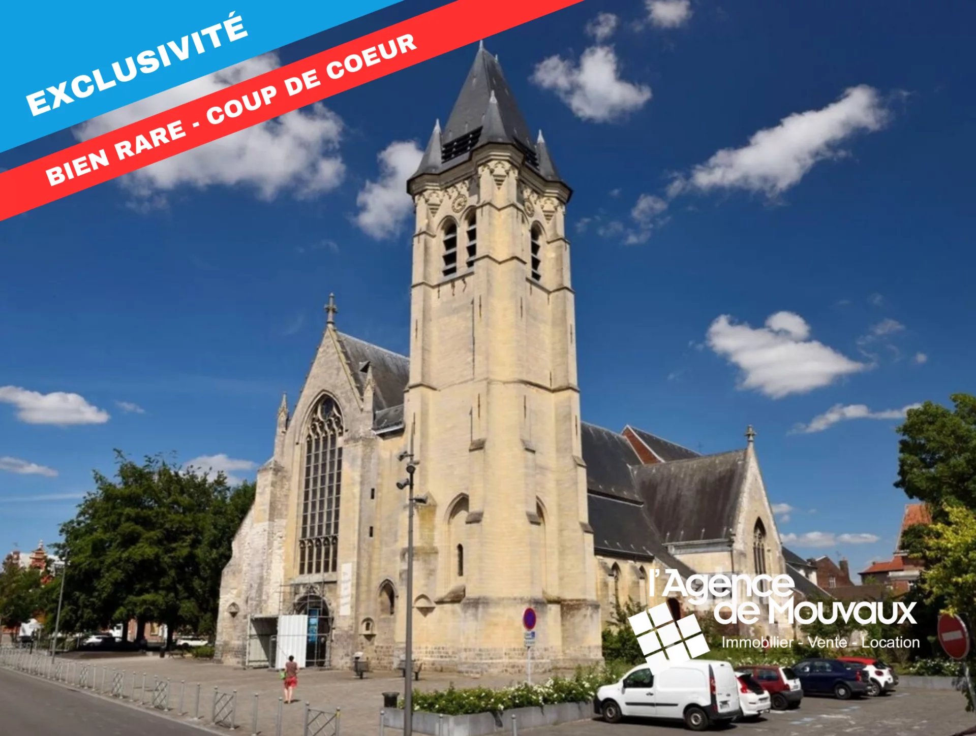 Agence immobilière de 