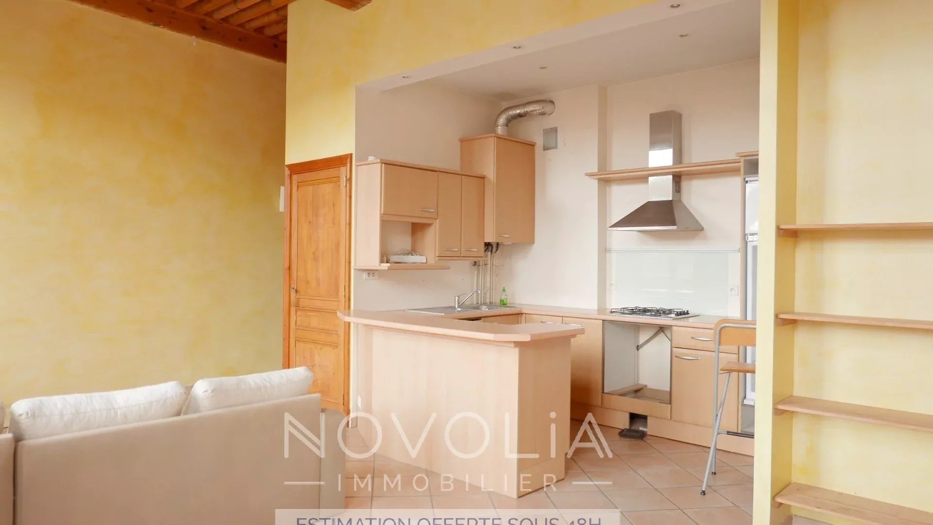 Location Appartement Surface de 50.35 m, 2 pices, Lyon 4me (69004)