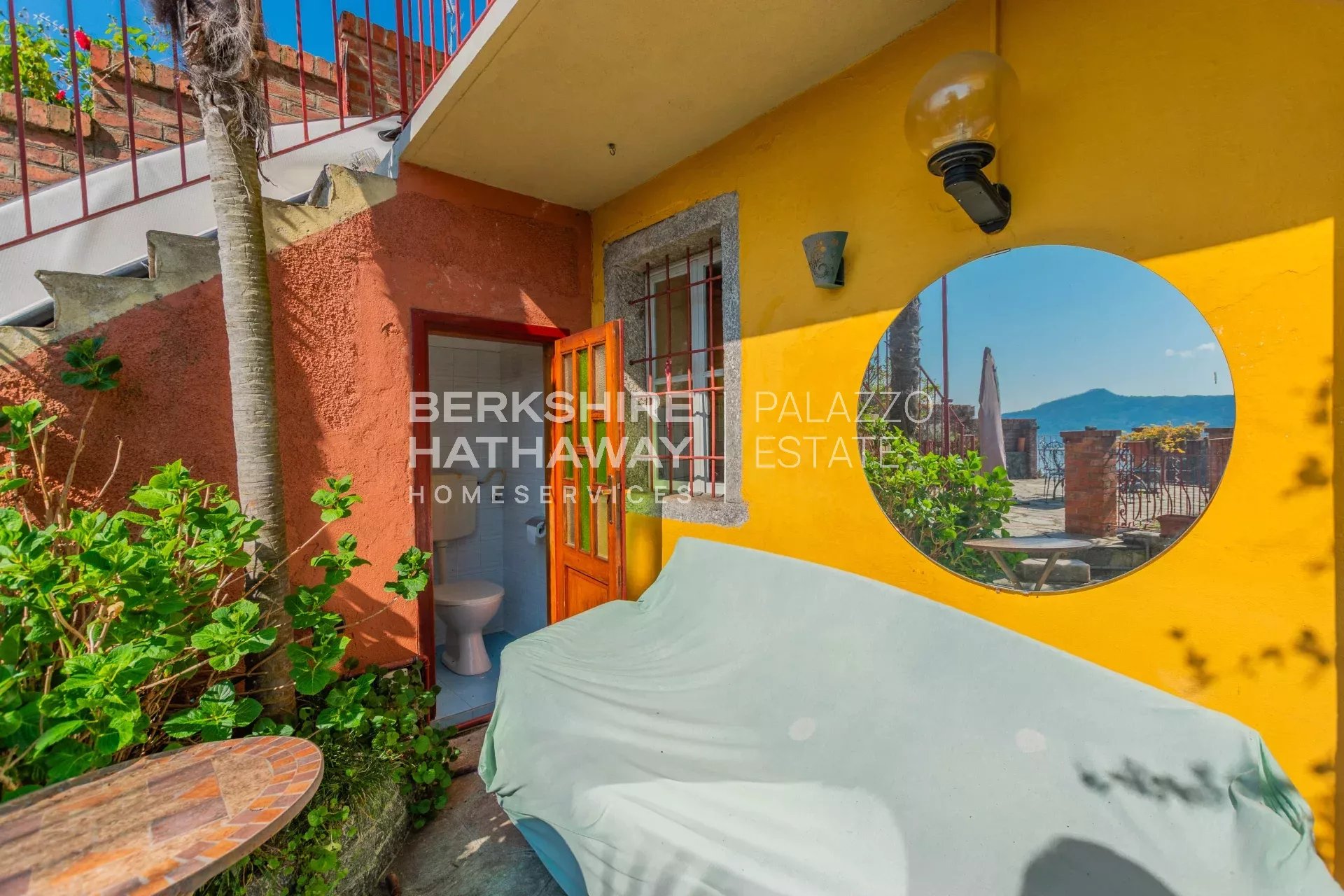 Historic Residence with Three Independent Units and Panoramic Lake Maggiore Views in Solcio di Lesa