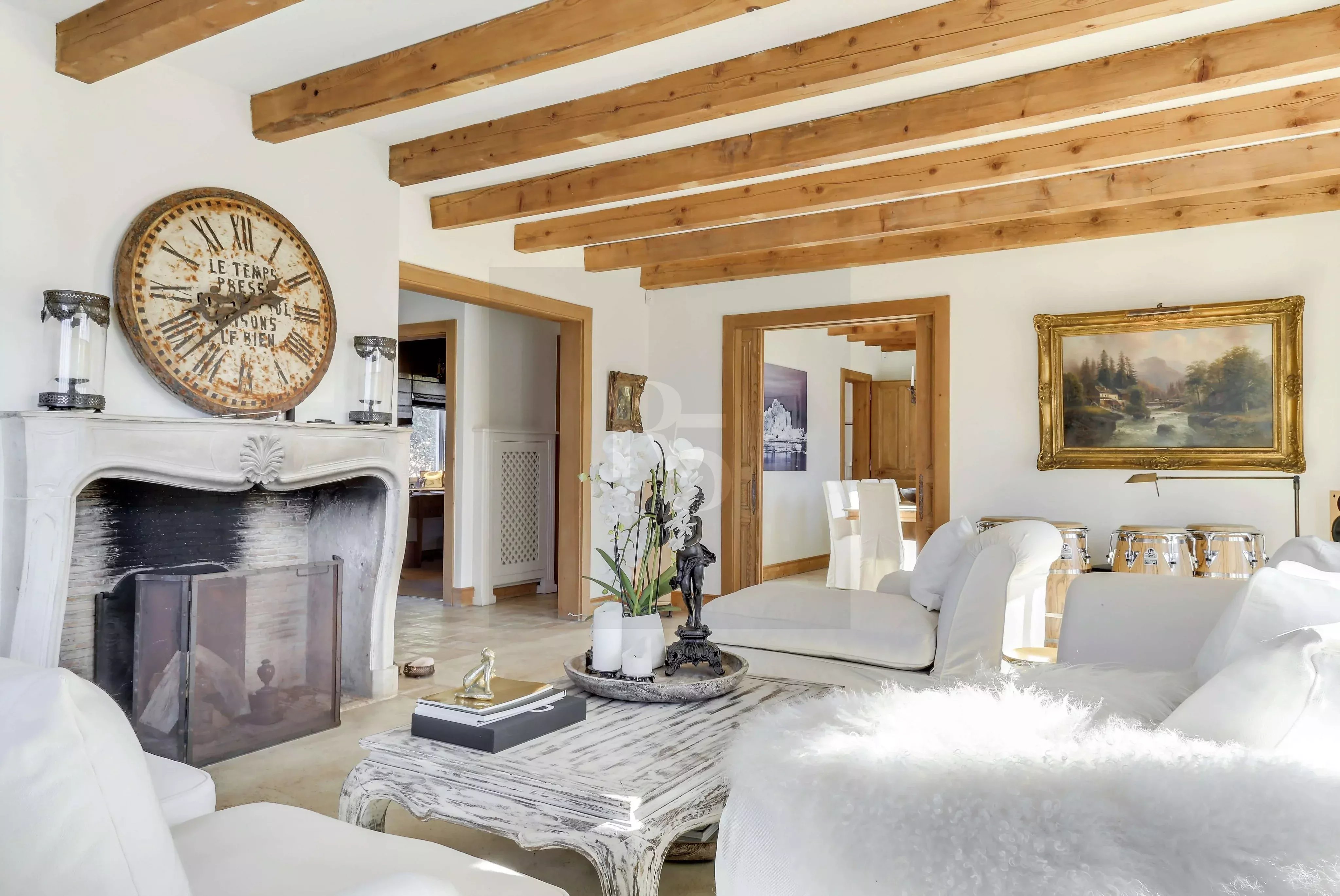 Magnificent Villa Near Golf Cologny — photo 5